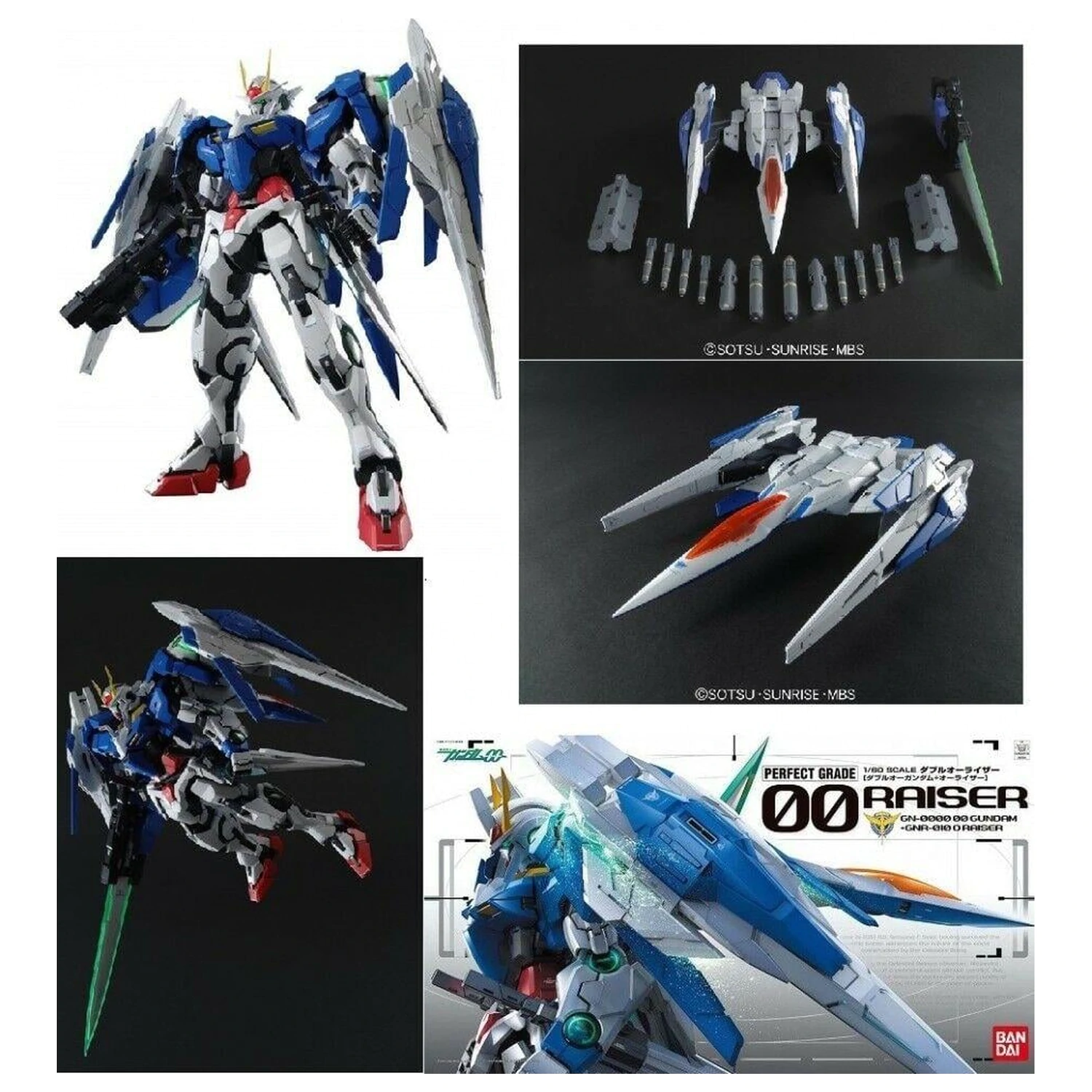 Gundam PG 1/60 Perfect Grade OO-Raiser Model stavebnice produktová fotografia