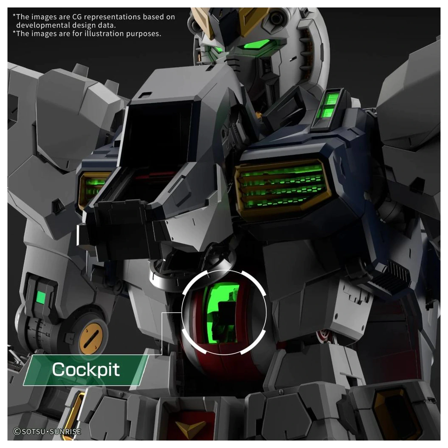 Gundam PG Unleashed 1/60 LED jednotka pre v Gundam Model Kit produktová fotografia