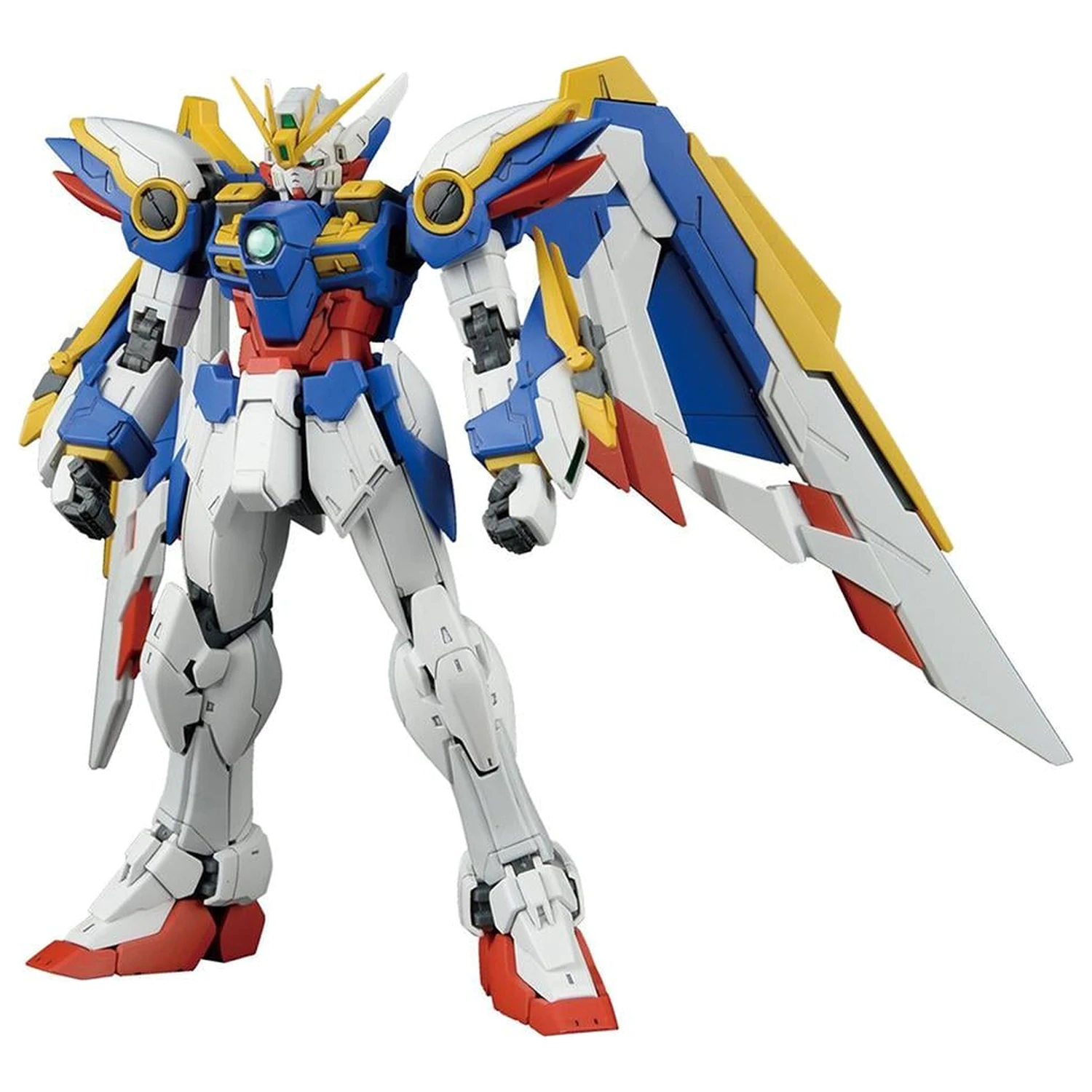 Gundam RG 1/144 XXXG-01W Wing Gundam EW Súprava modelu 13 cm produktová fotografia