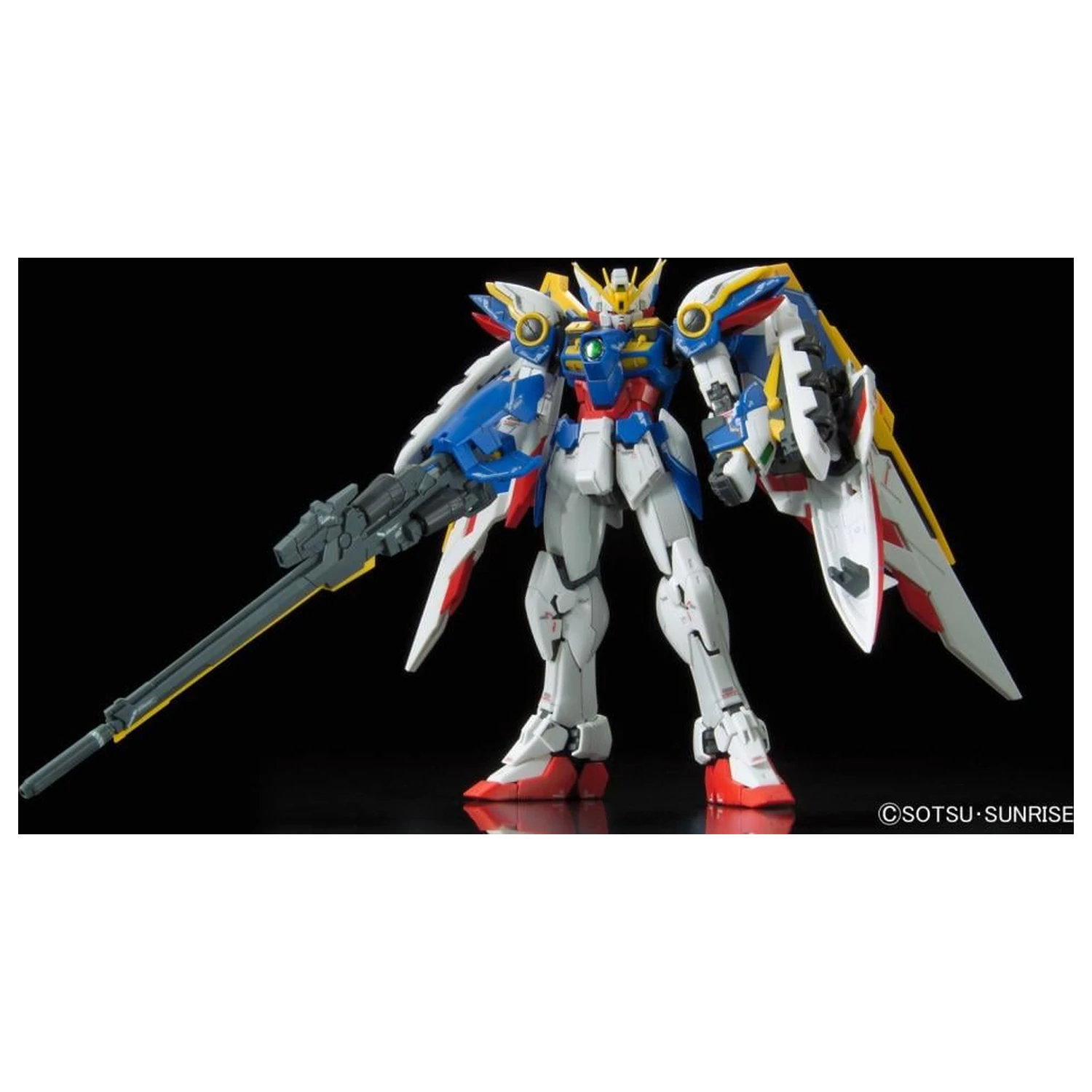 Gundam RG 1/144 XXXG-01W Wing Gundam EW Súprava modelu 13 cm produktová fotografia