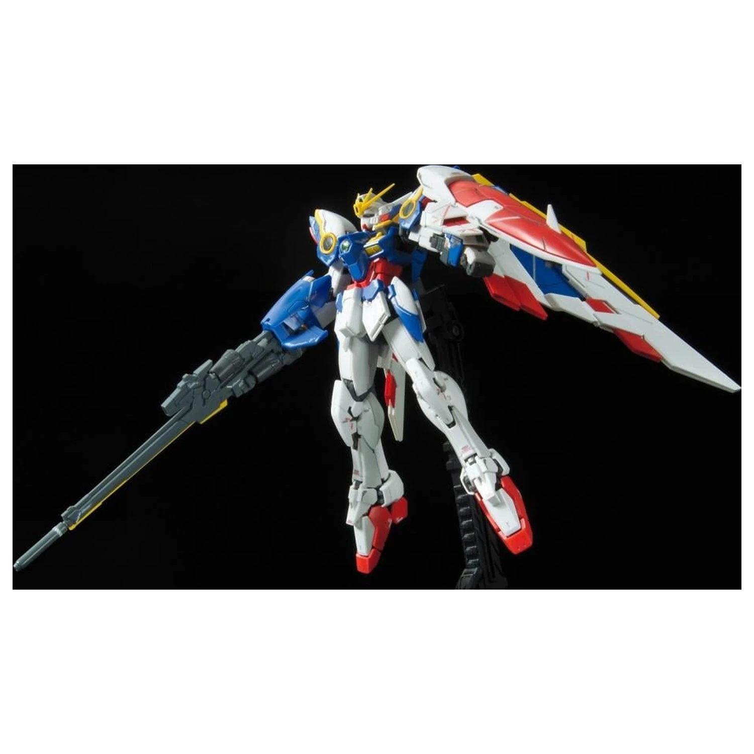 Gundam RG 1/144 XXXG-01W Wing Gundam EW Súprava modelu 13 cm produktová fotografia