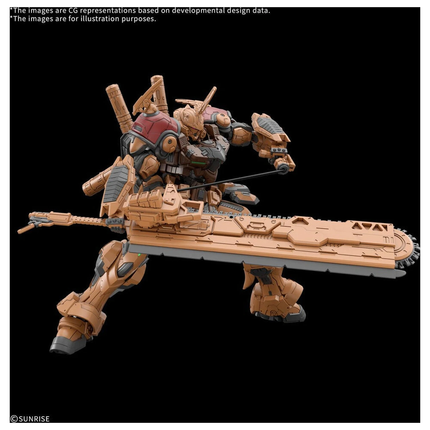 Gundam Rogue Orbit BMP4 6 Bau Bahlam HG Plastikový model v mierke 1/144 Figúrka produktová fotografia