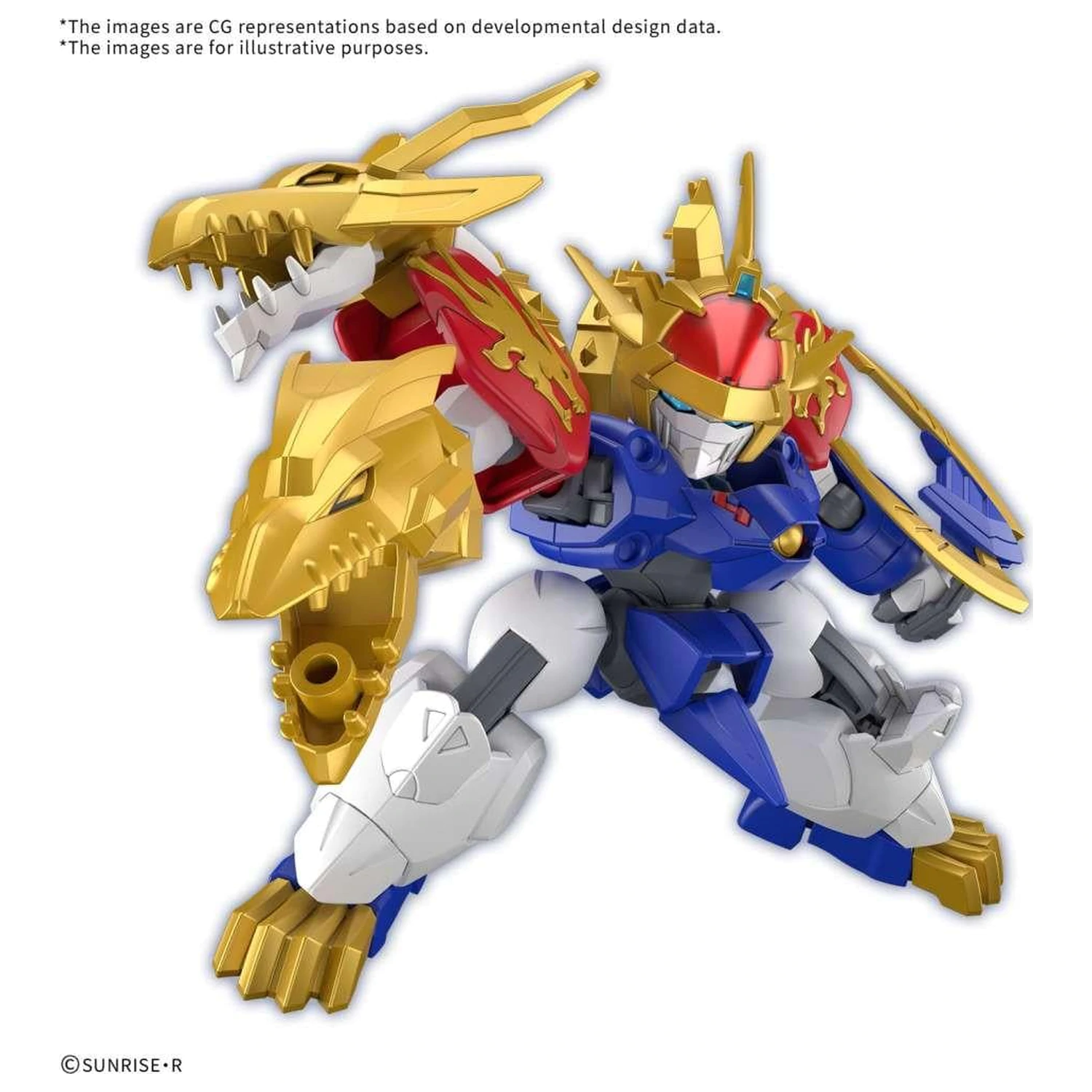 Gundam Ryujinmaru Limitovaná počiatočná edícia Modelová stavebnica produktová fotografia