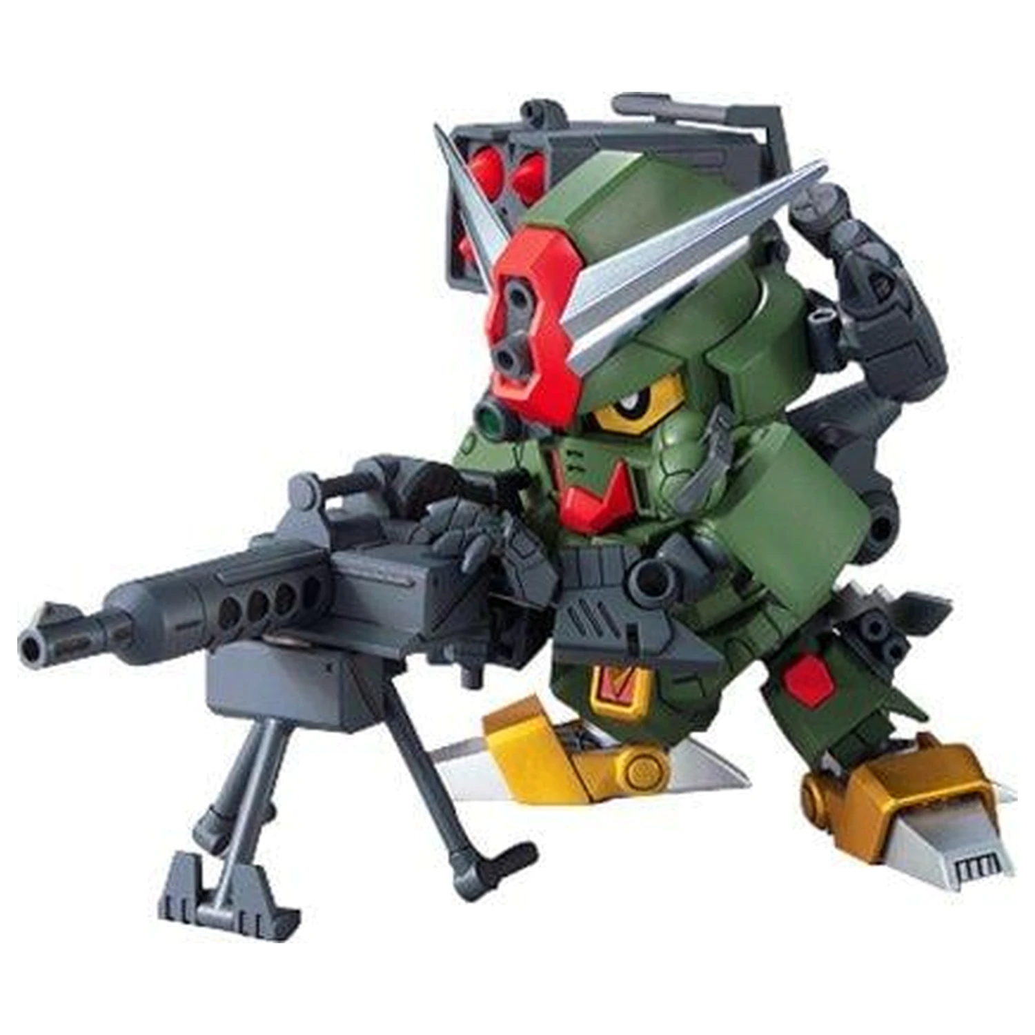 GUNDAM SD BB370 LegendBB Command Gundam Model Kit 8 cm produktová fotografia