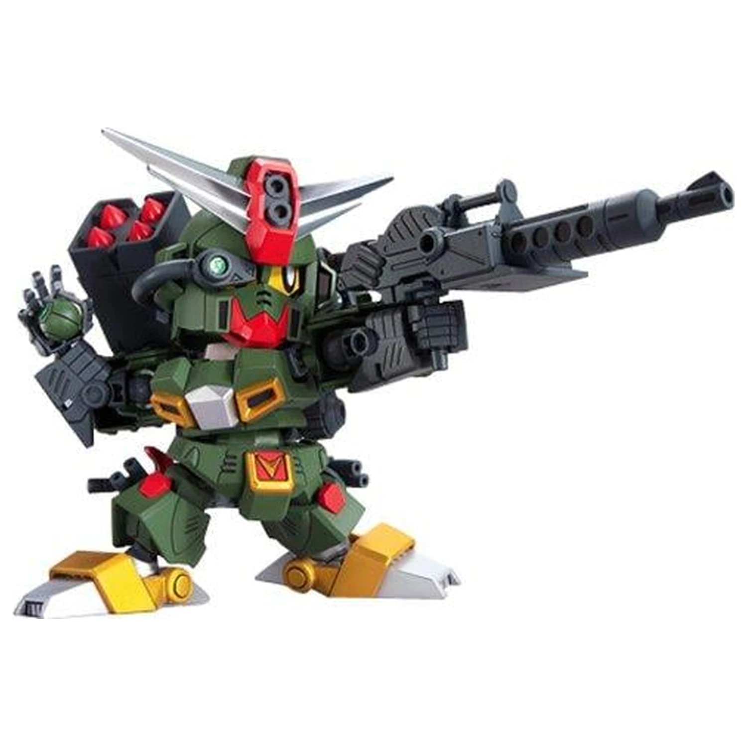 GUNDAM SD BB370 LegendBB Command Gundam Model Kit 8 cm produktová fotografia