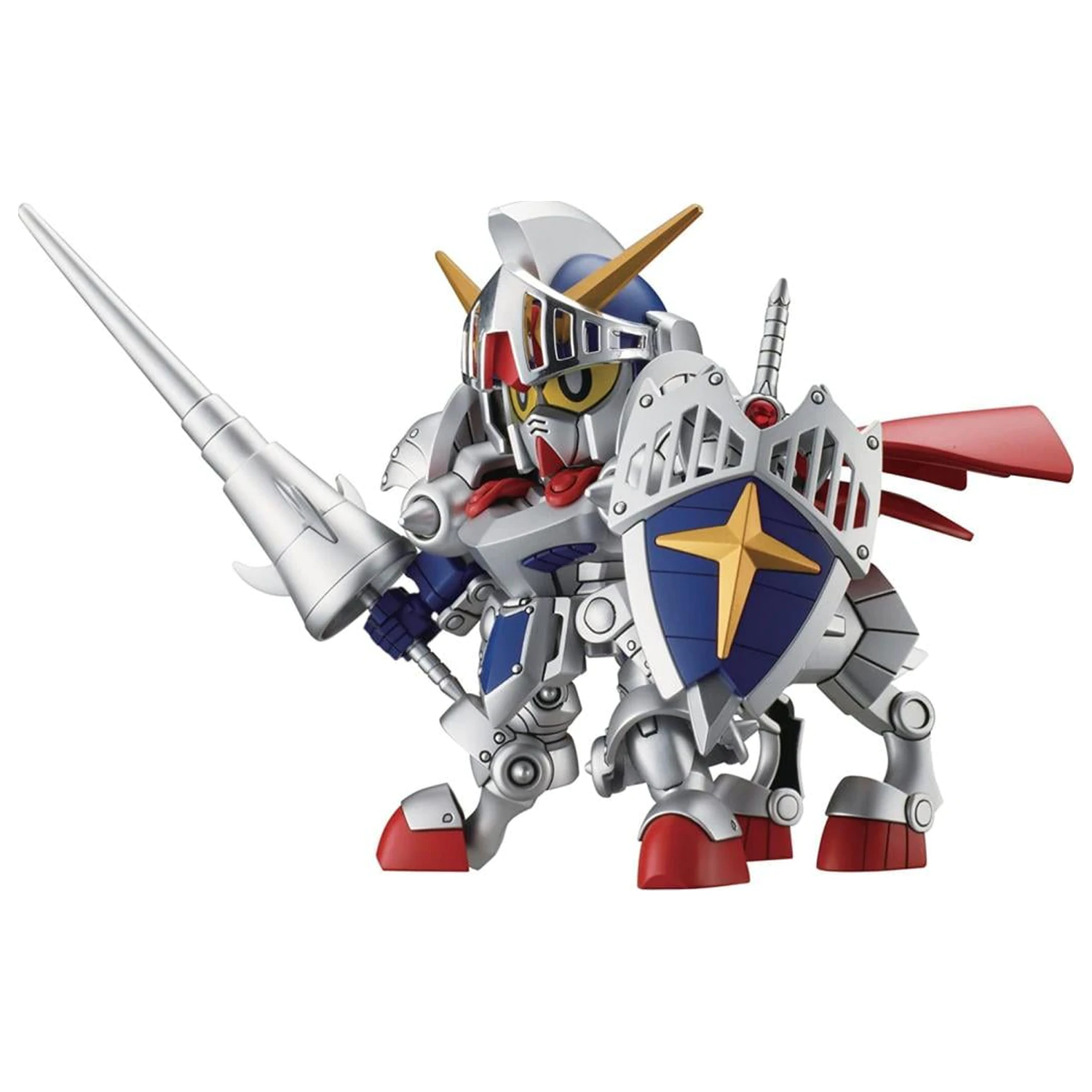 GUNDAM SD BB370 LegendBB Knight Gundam model súprava 8cm produktová fotografia