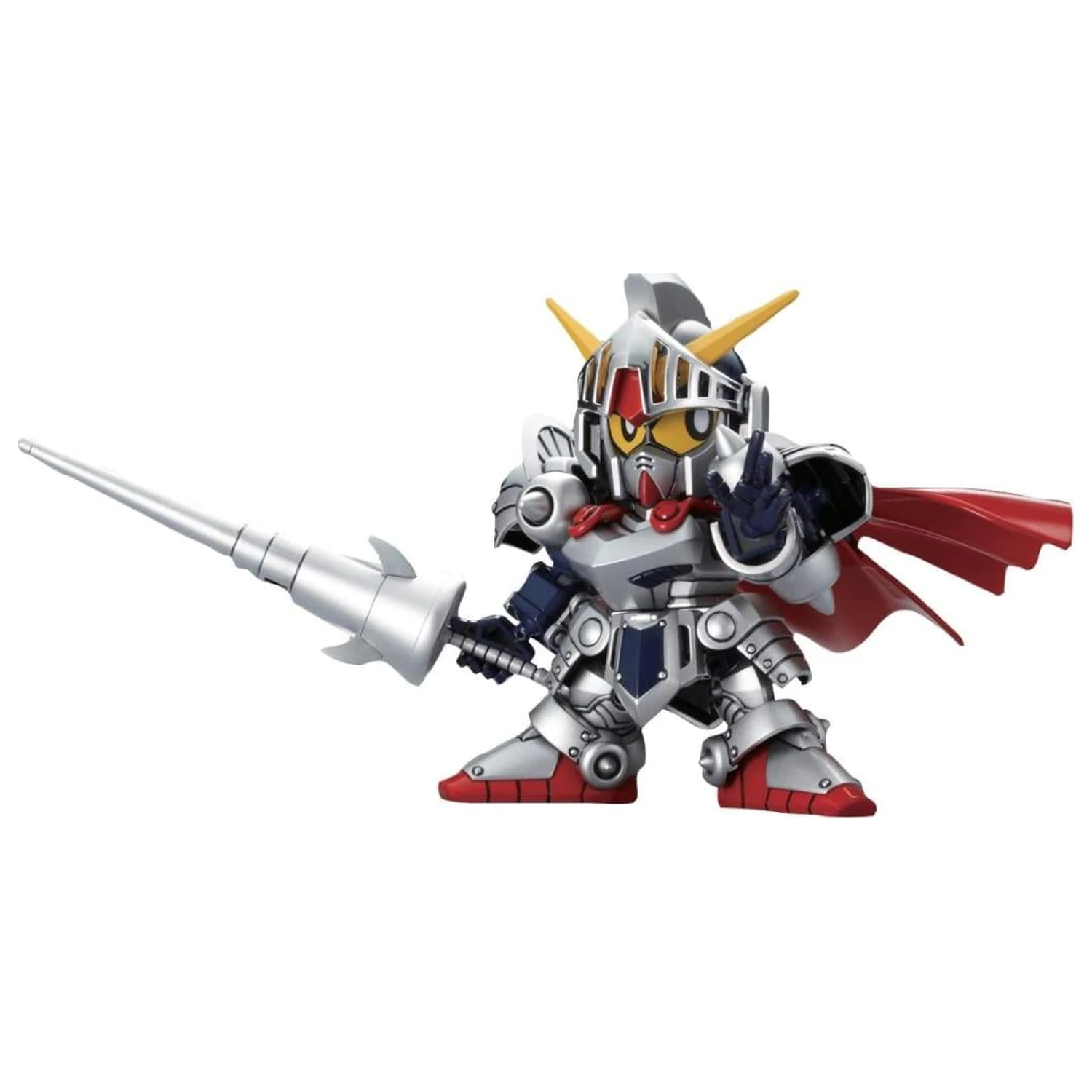 GUNDAM SD BB370 LegendBB Knight Gundam model súprava 8cm produktová fotografia