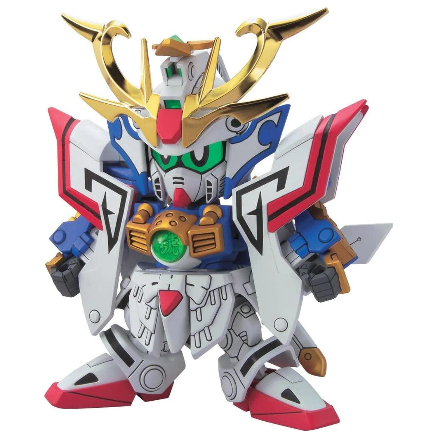 Gundam SD BB370 LegendBB Musha Godmaru Model Kit 8 cm produktová fotografia