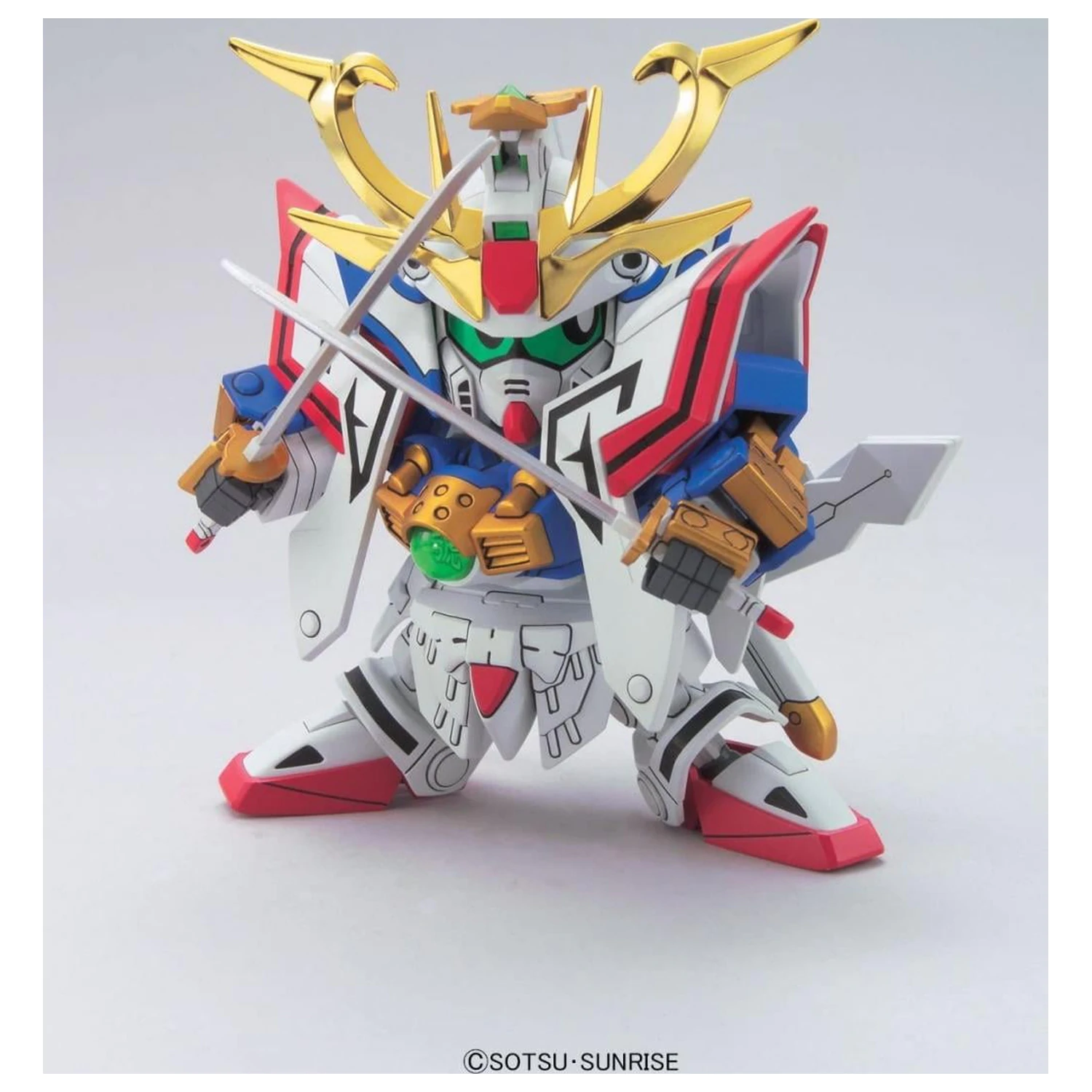 Gundam SD BB370 LegendBB Musha Godmaru Model Kit 8 cm produktová fotografia