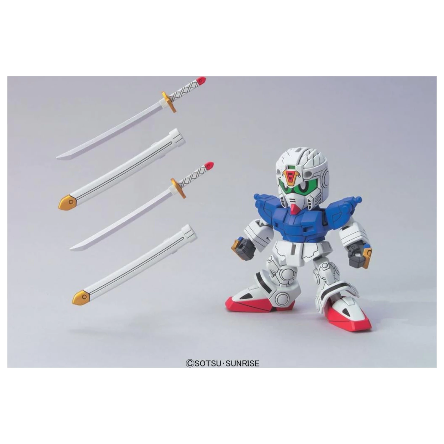 Gundam SD BB370 LegendBB Musha Godmaru Model Kit 8 cm produktová fotografia