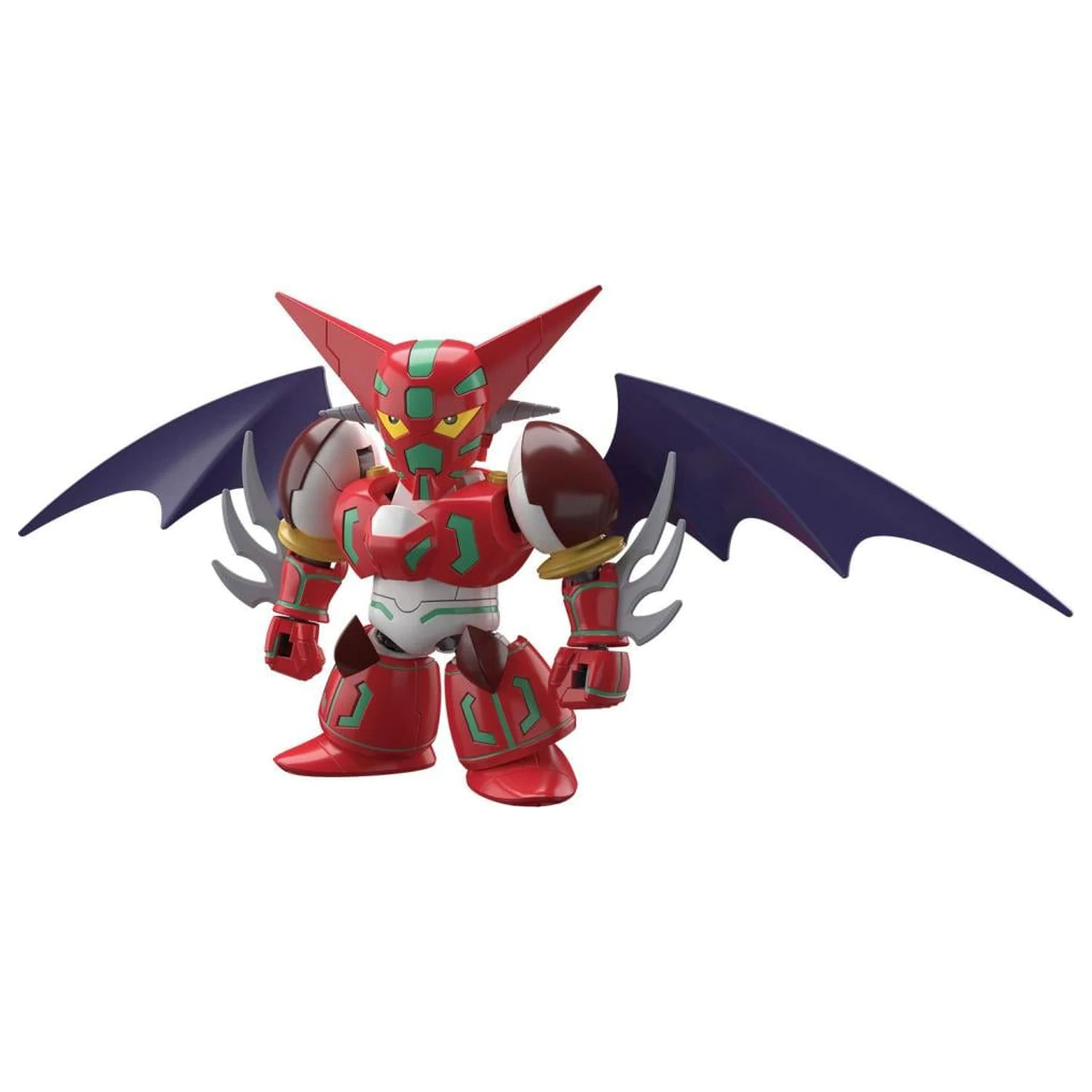 GUNDAM SD Cross Silhouette Shin Getter Model Kit produktová fotografia
