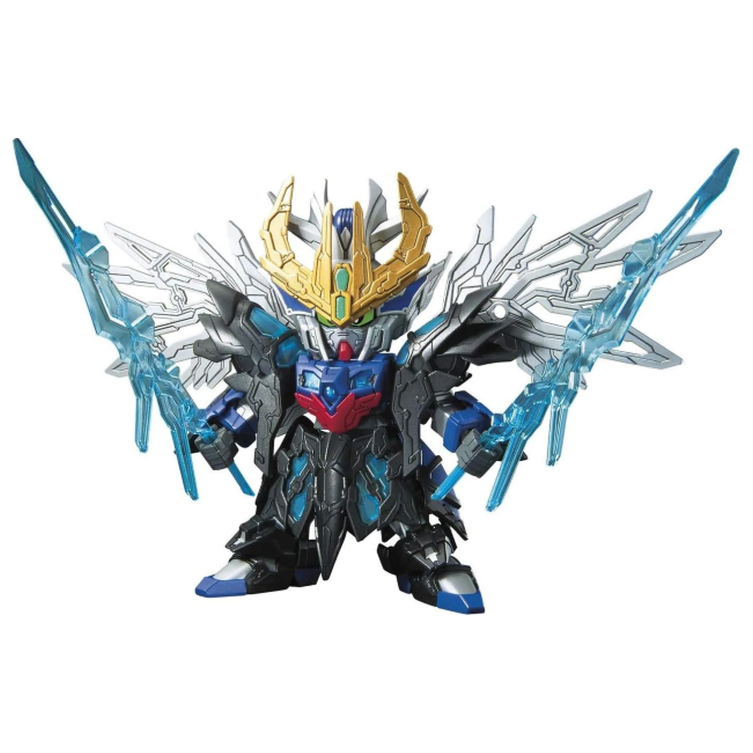 Gundam SD Sangoku Soketsuden Cao Cao Wing Gundam modelová stavebnica produktová fotografia
