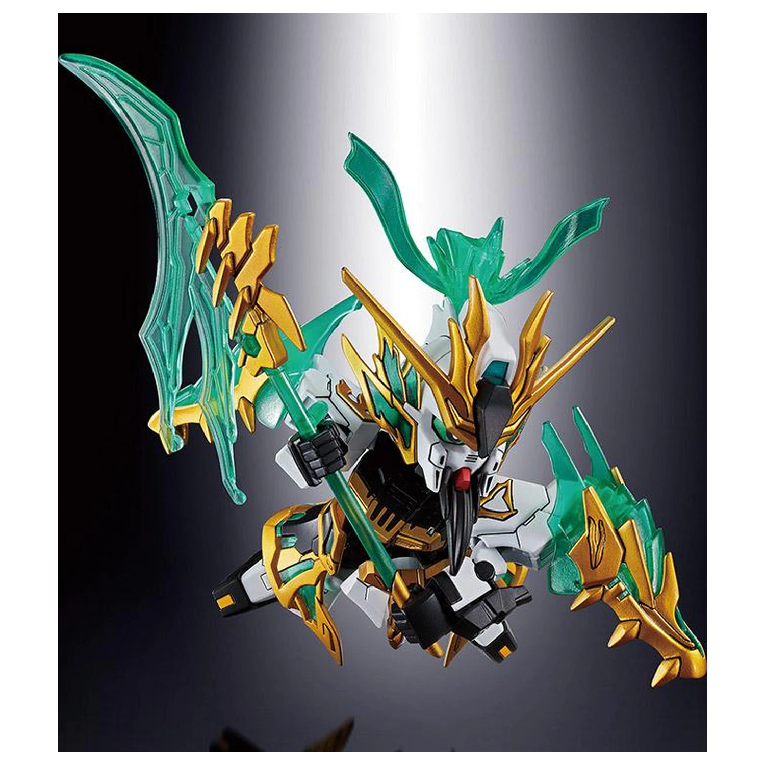 Gundam SD Sangoku Soketsuden Guan Yu Yun Chang Nu Gundam Model Kit produktová fotografia