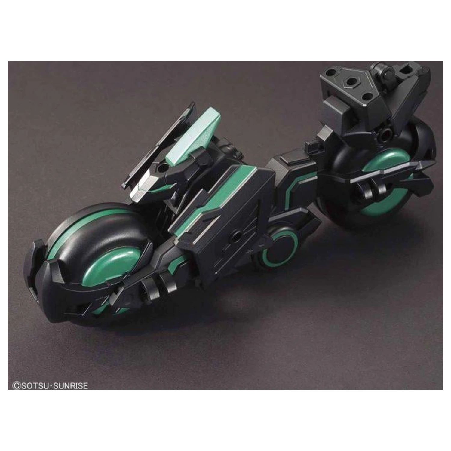 GUNDAM SD Sangoku Soketsuden Trinity Bike modelová súprava produktová fotografia