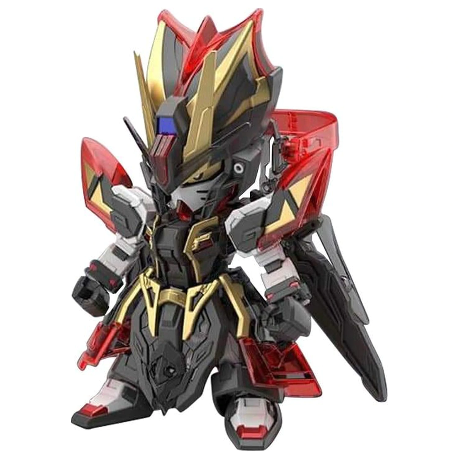 GUNDAM SD Sangoku Soketsuden Xun Yu Strike Noir Modelová Súprava produktová fotografia