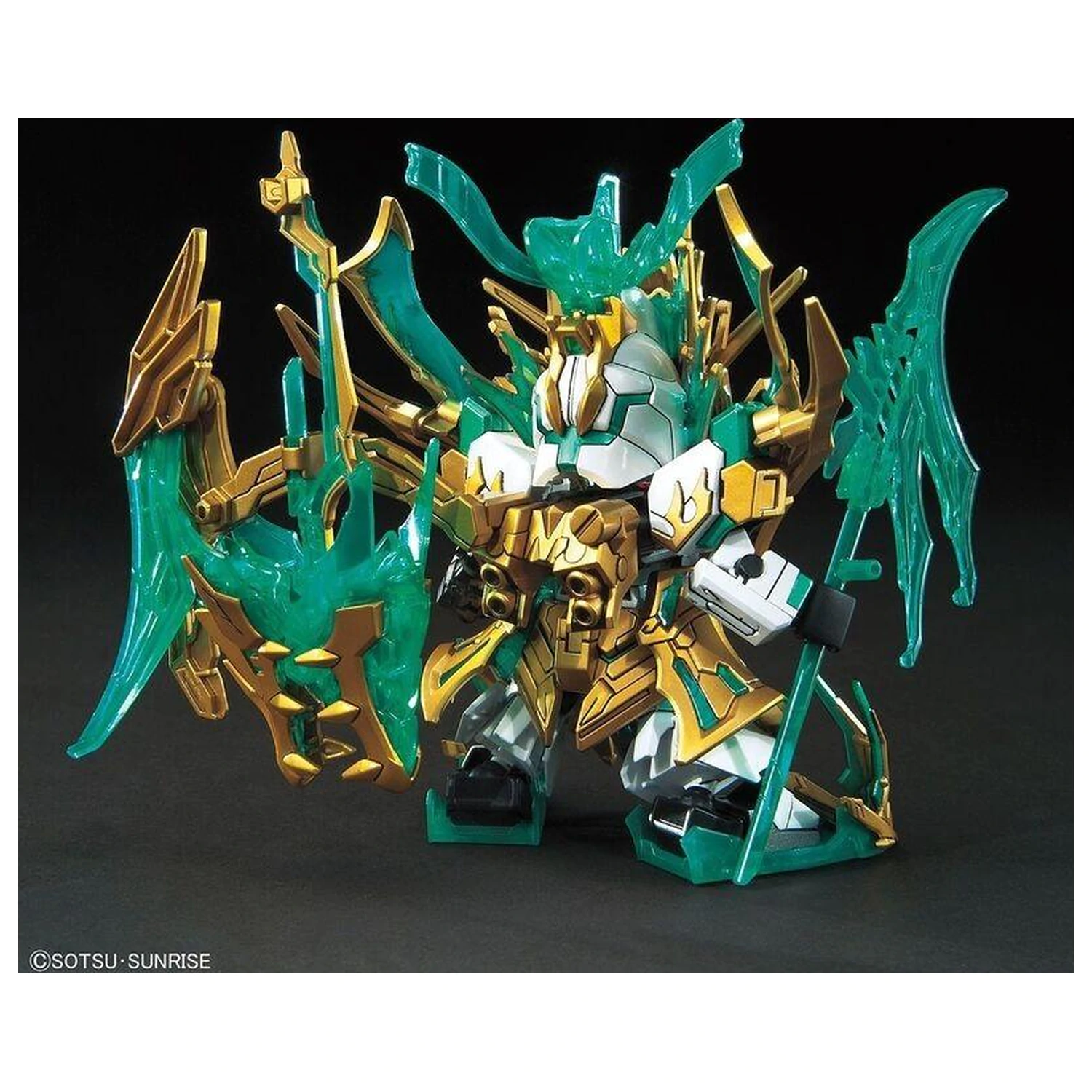 GUNDAM SD Sangoku Wu Sheng Guan Yu Yun Chang V Gundam model súprava produktová fotografia