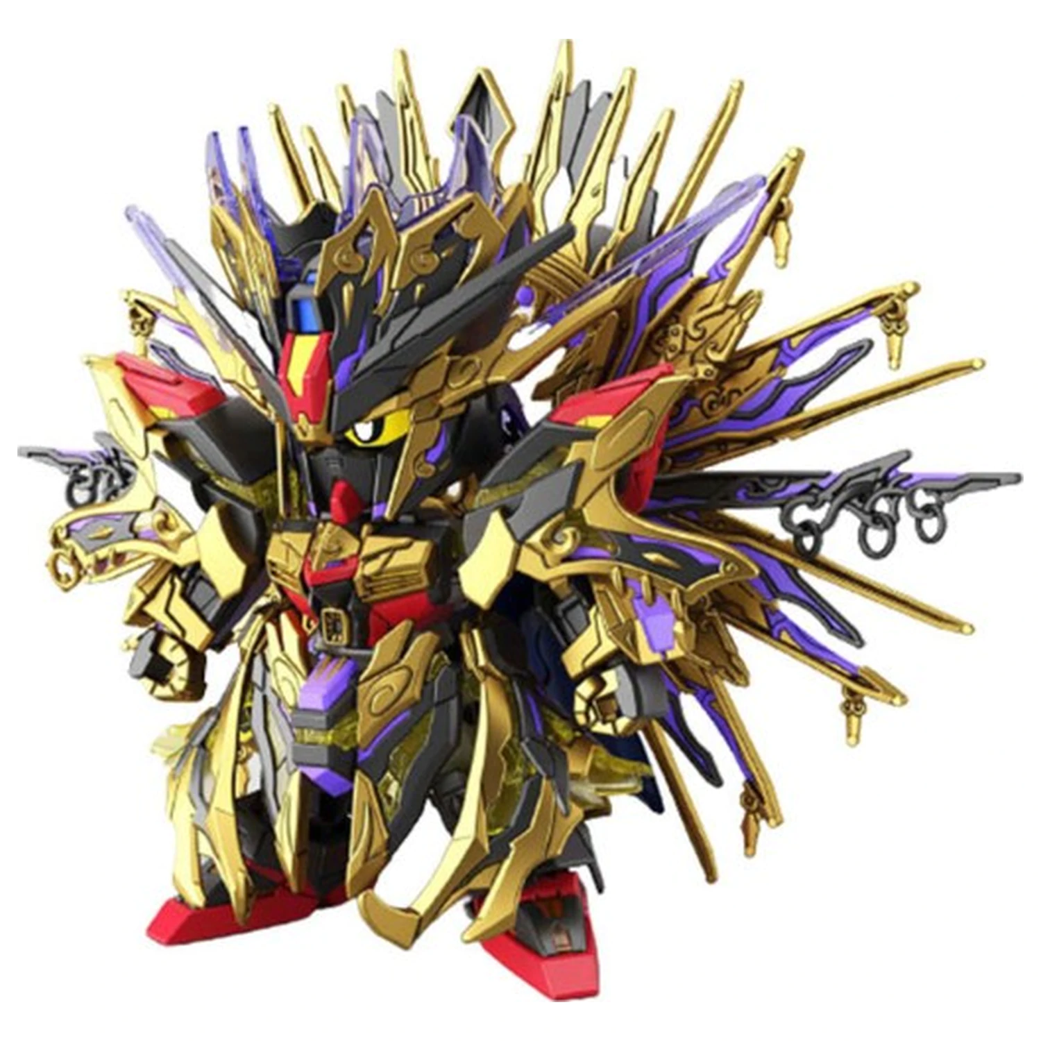 Gundam SDW Heroes Qiongqi Strike Freedom Gundam modelová súprava produktová fotografia