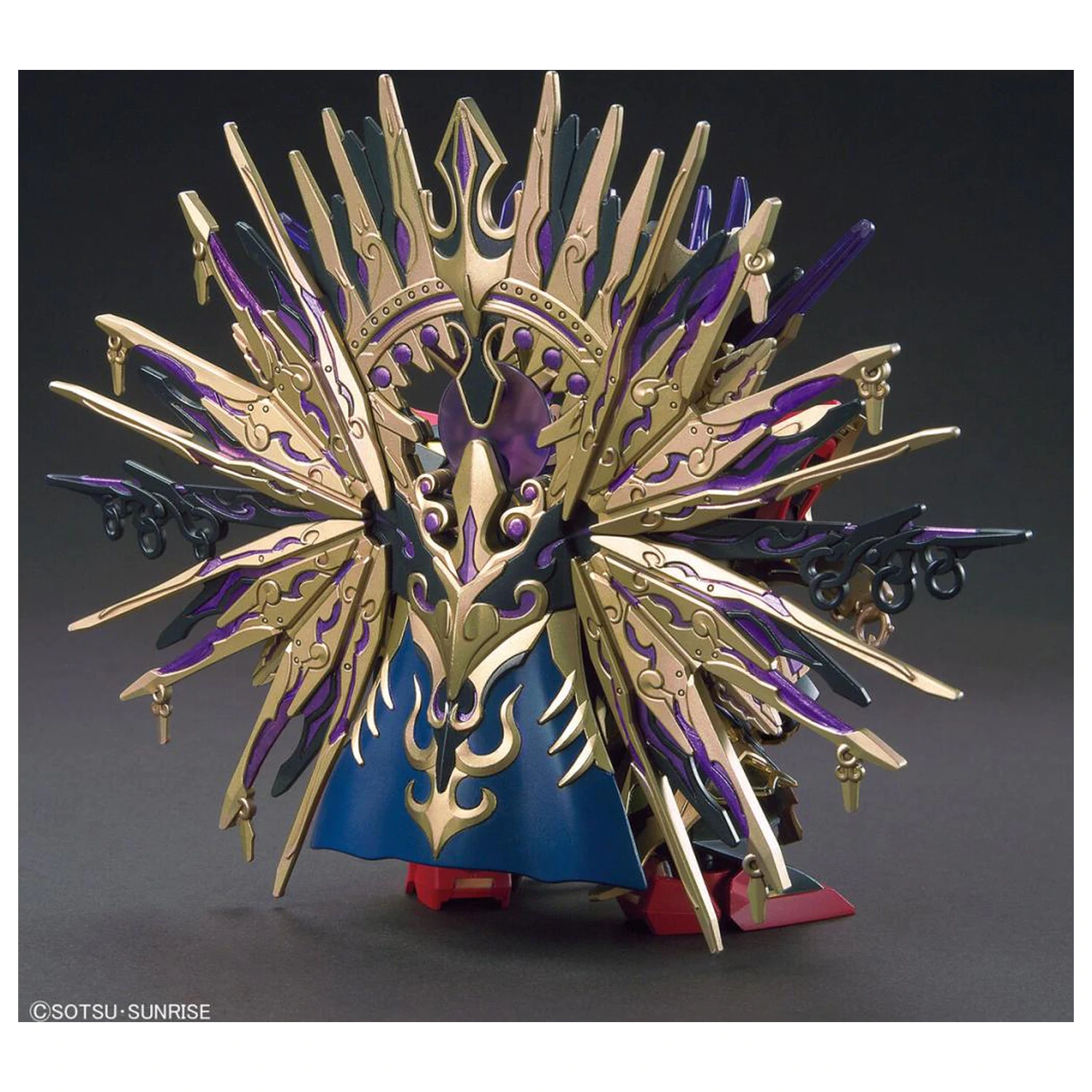 Gundam SDW Heroes Qiongqi Strike Freedom Gundam modelová súprava produktová fotografia