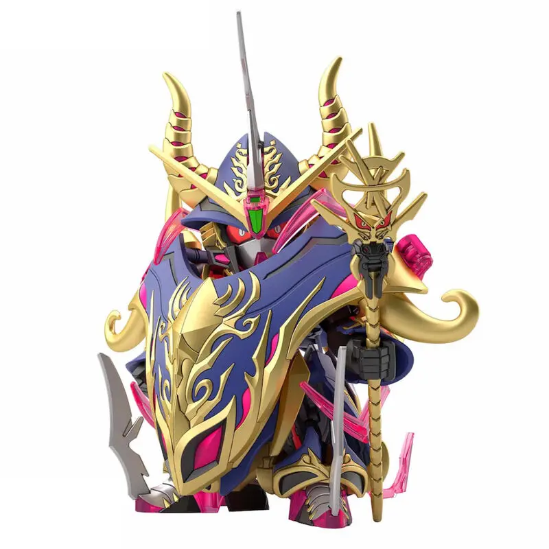 Gundam SDW Heroes Warlock AEGIS figúrka produktová fotografia