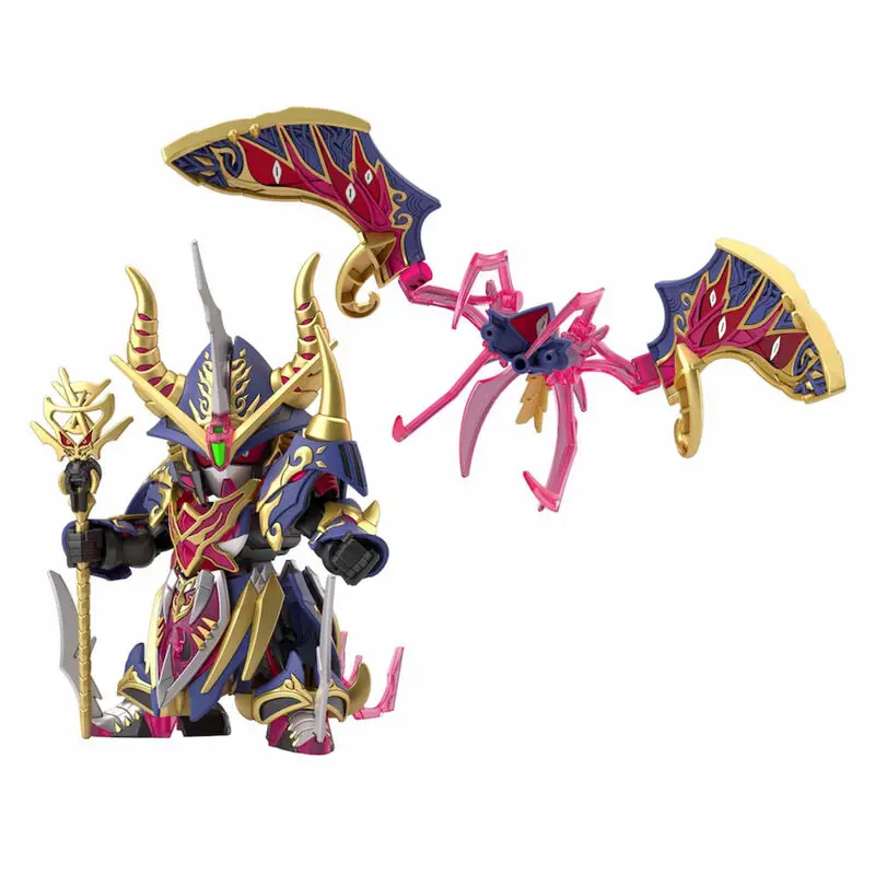 Gundam SDW Heroes Warlock AEGIS figúrka produktová fotografia