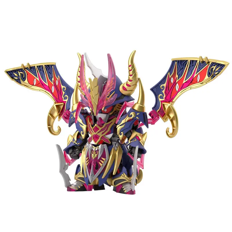 Gundam SDW Heroes Warlock AEGIS figúrka produktová fotografia