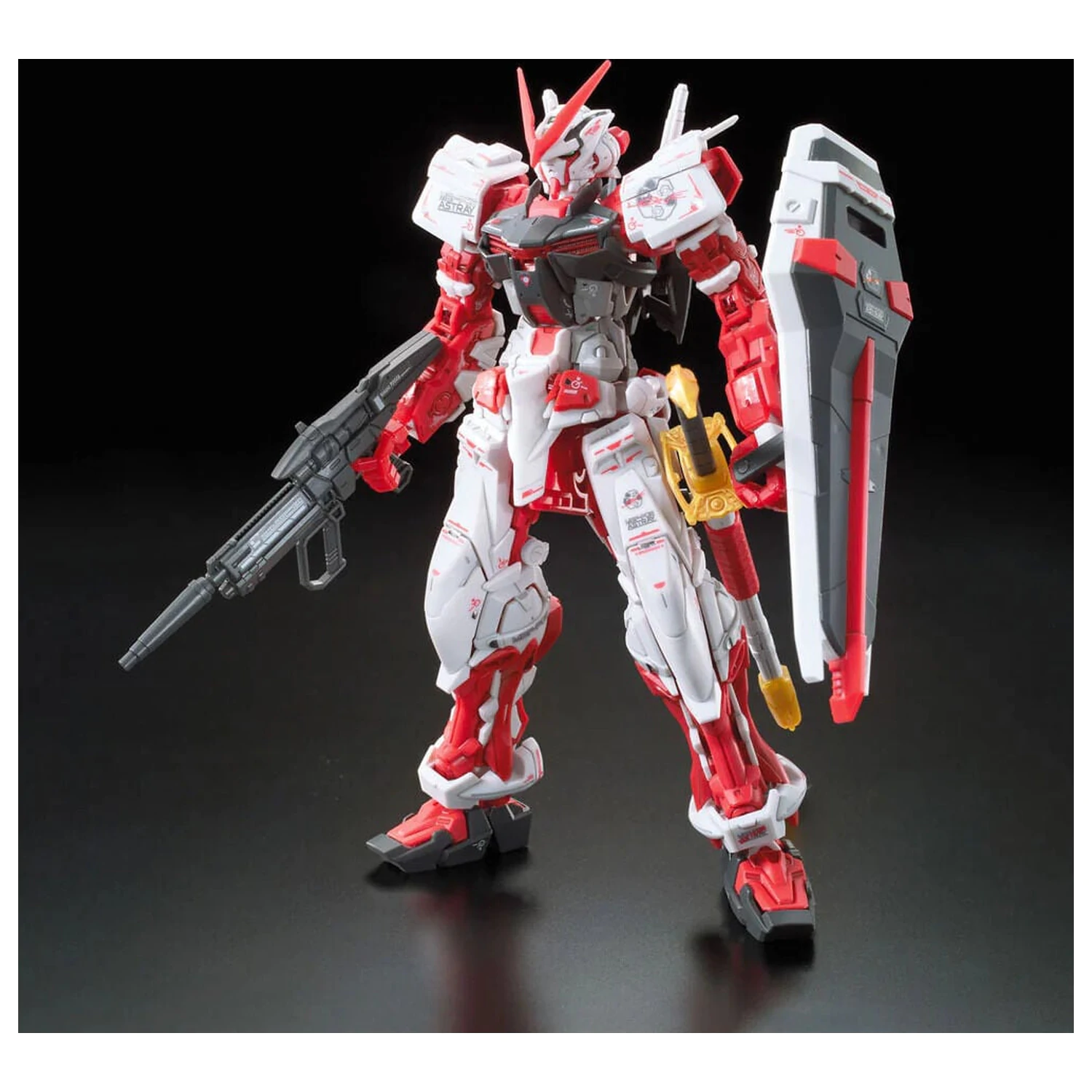 Gundam SEED Astray MBF-P02 Gundam Astray Red Frame model sady mobilného obleku RG 1/144 produktová fotografia