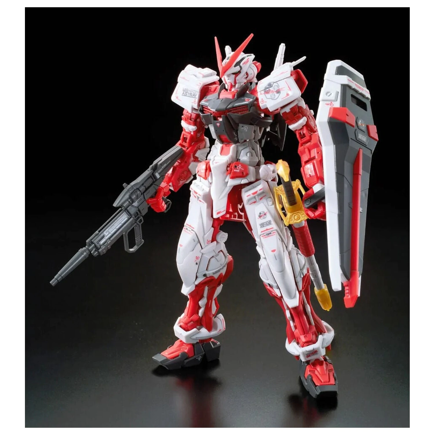 Gundam SEED Astray MBF-P02 Gundam Astray Red Frame model sady mobilného obleku RG 1/144 produktová fotografia