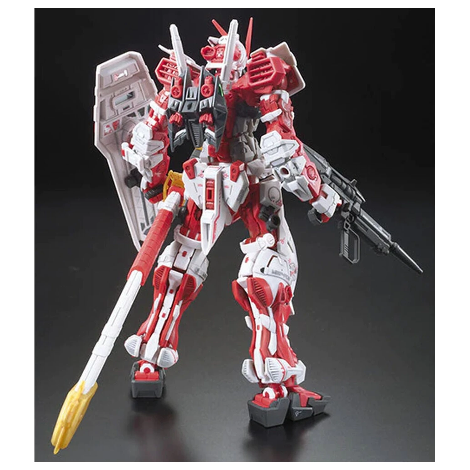 Gundam SEED Astray MBF-P02 Gundam Astray Red Frame model sady mobilného obleku RG 1/144 produktová fotografia