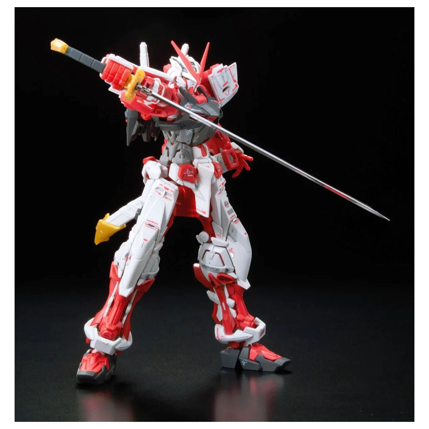 Gundam SEED Astray MBF-P02 Gundam Astray Red Frame model sady mobilného obleku RG 1/144 produktová fotografia