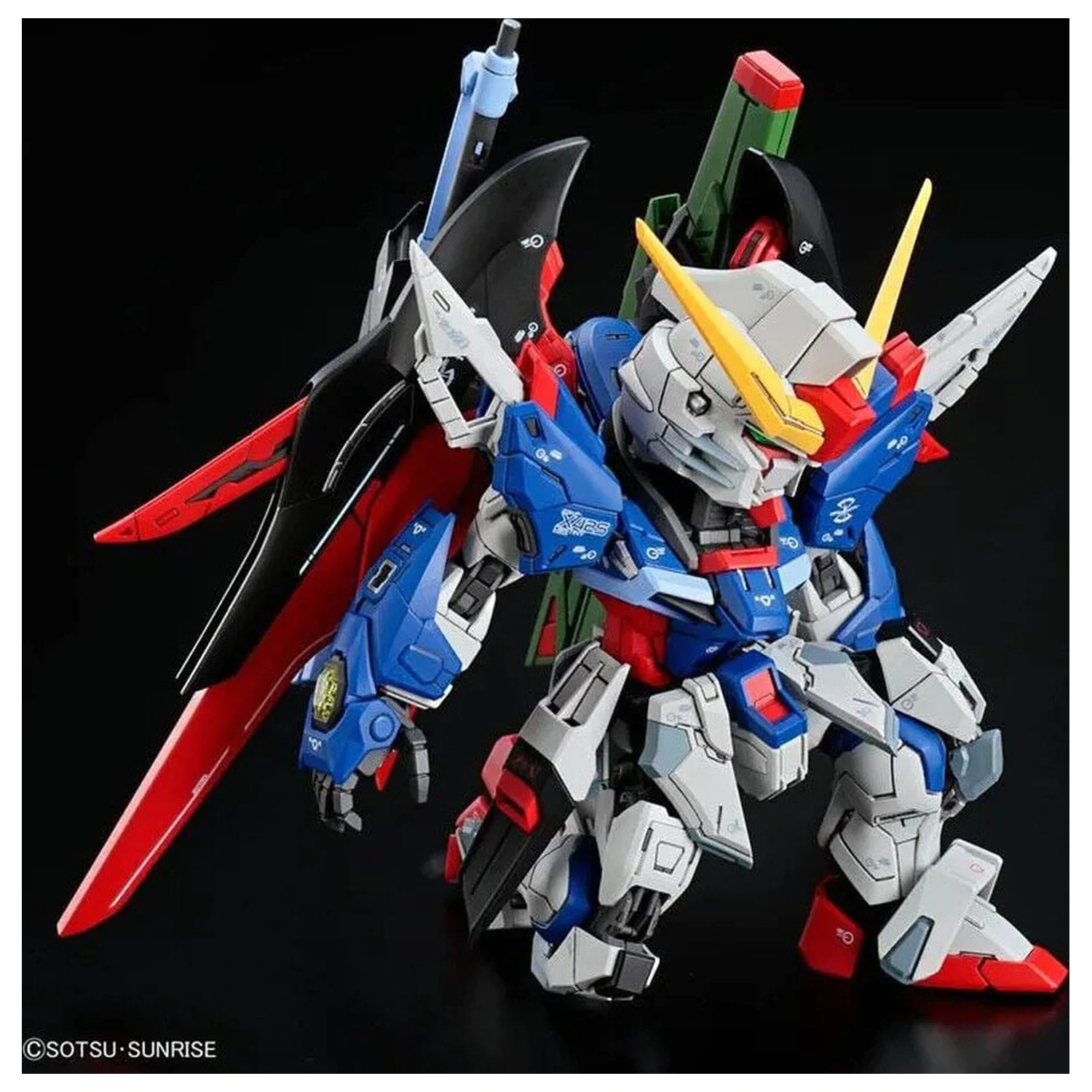 Gundam SEED Destiny ZGMF-X42S Destiny Gundam Mobile Suit modelová súprava MGSD produktová fotografia