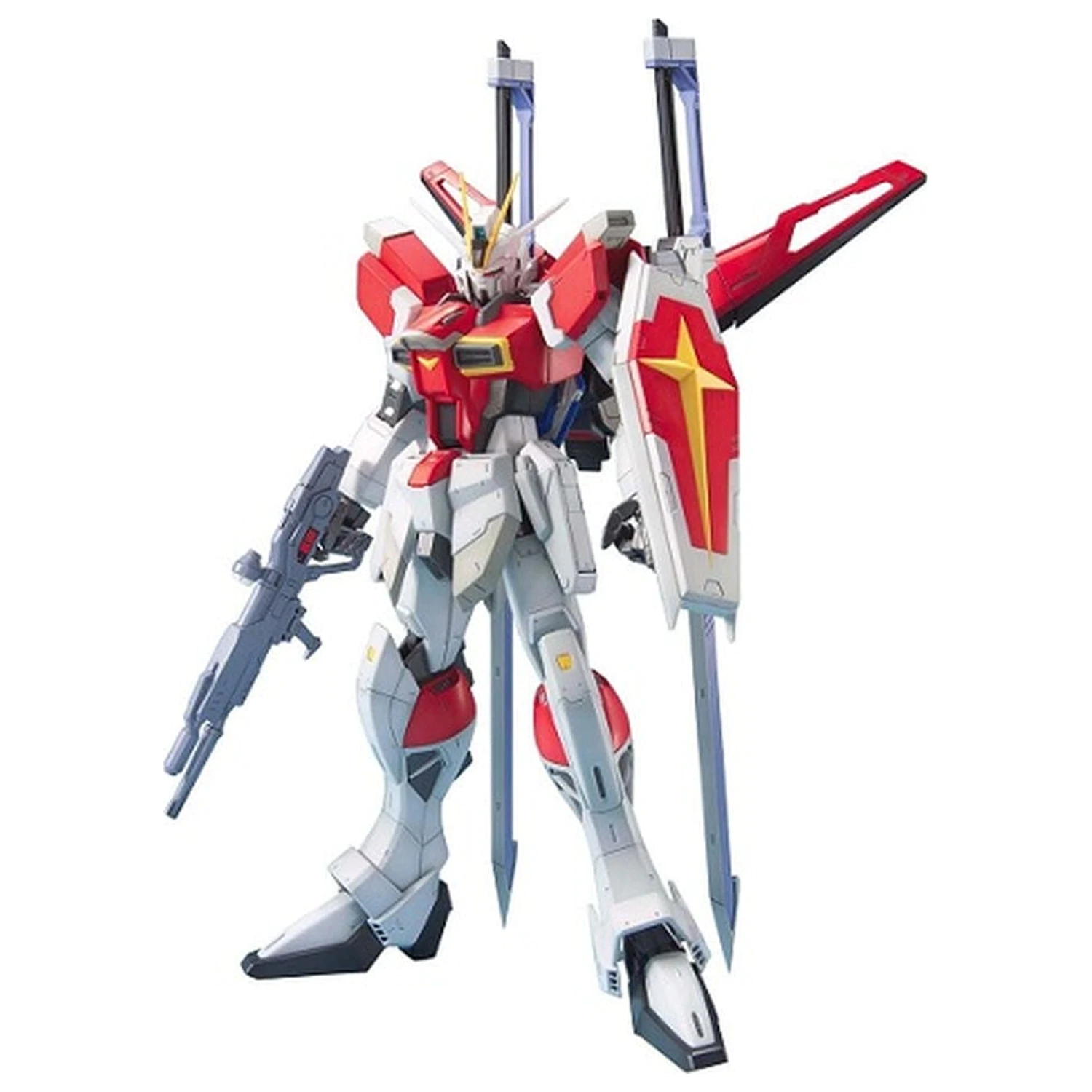 Gundam SEED Destiny ZGMF-X56S/gamma Sword Impulse Gundam Mobile Suit model stavebnica MG 1/100 produktová fotografia