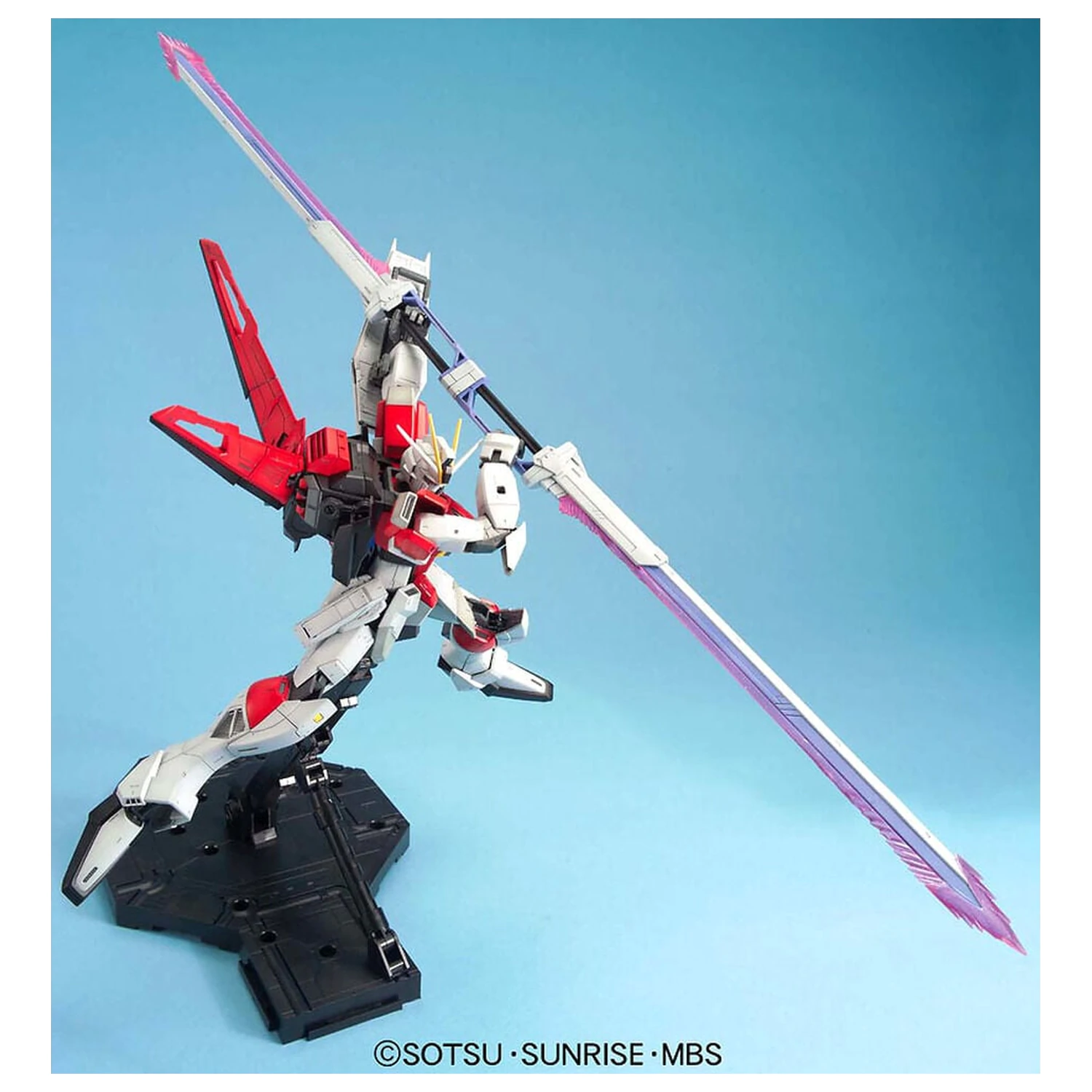 Gundam SEED Destiny ZGMF-X56S/gamma Sword Impulse Gundam Mobile Suit model stavebnica MG 1/100 produktová fotografia