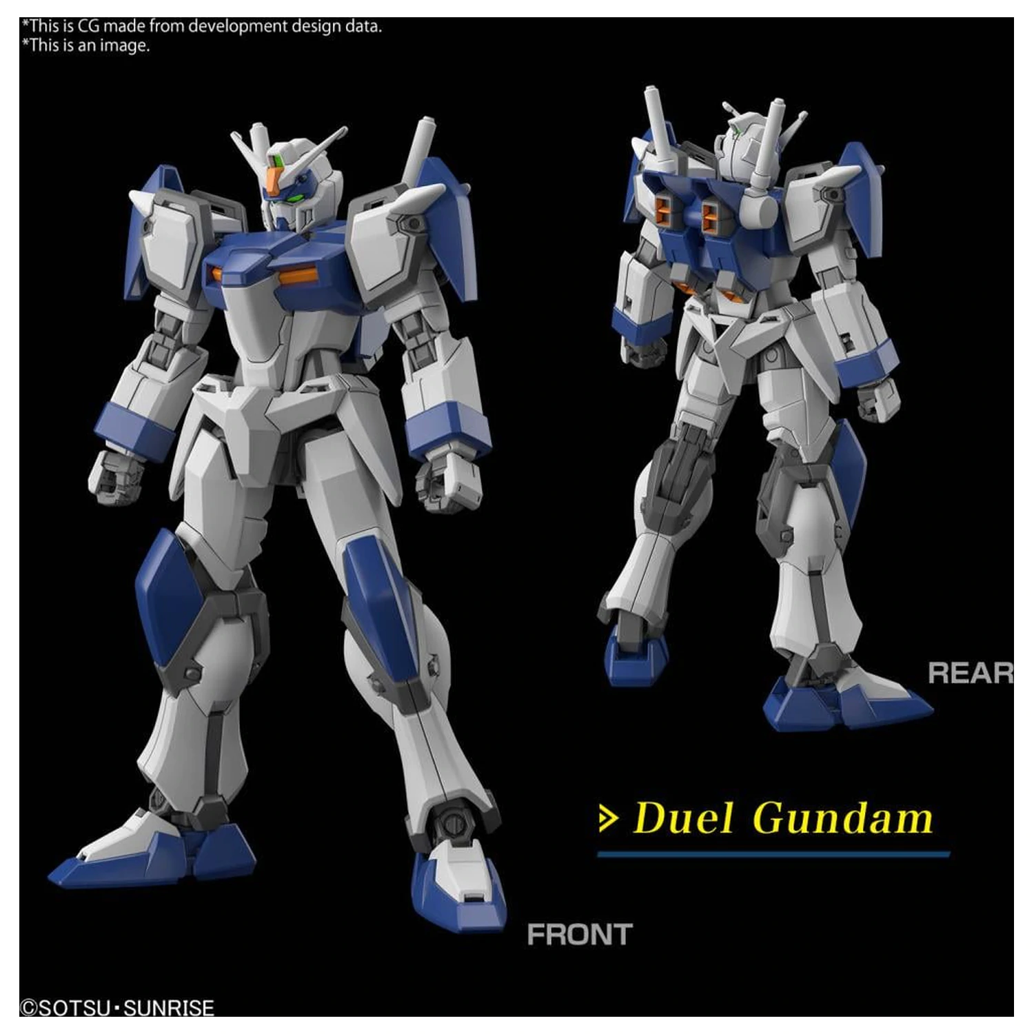 Gundam Seed Freedom HG 1/144 Duel Blitz Gundam Model stavebnica produktová fotografia