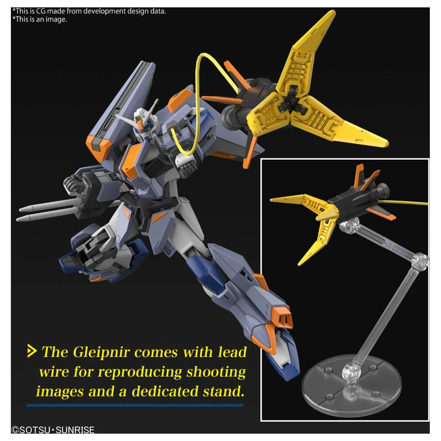 Gundam Seed Freedom HG 1/144 Duel Blitz Gundam Model stavebnica produktová fotografia