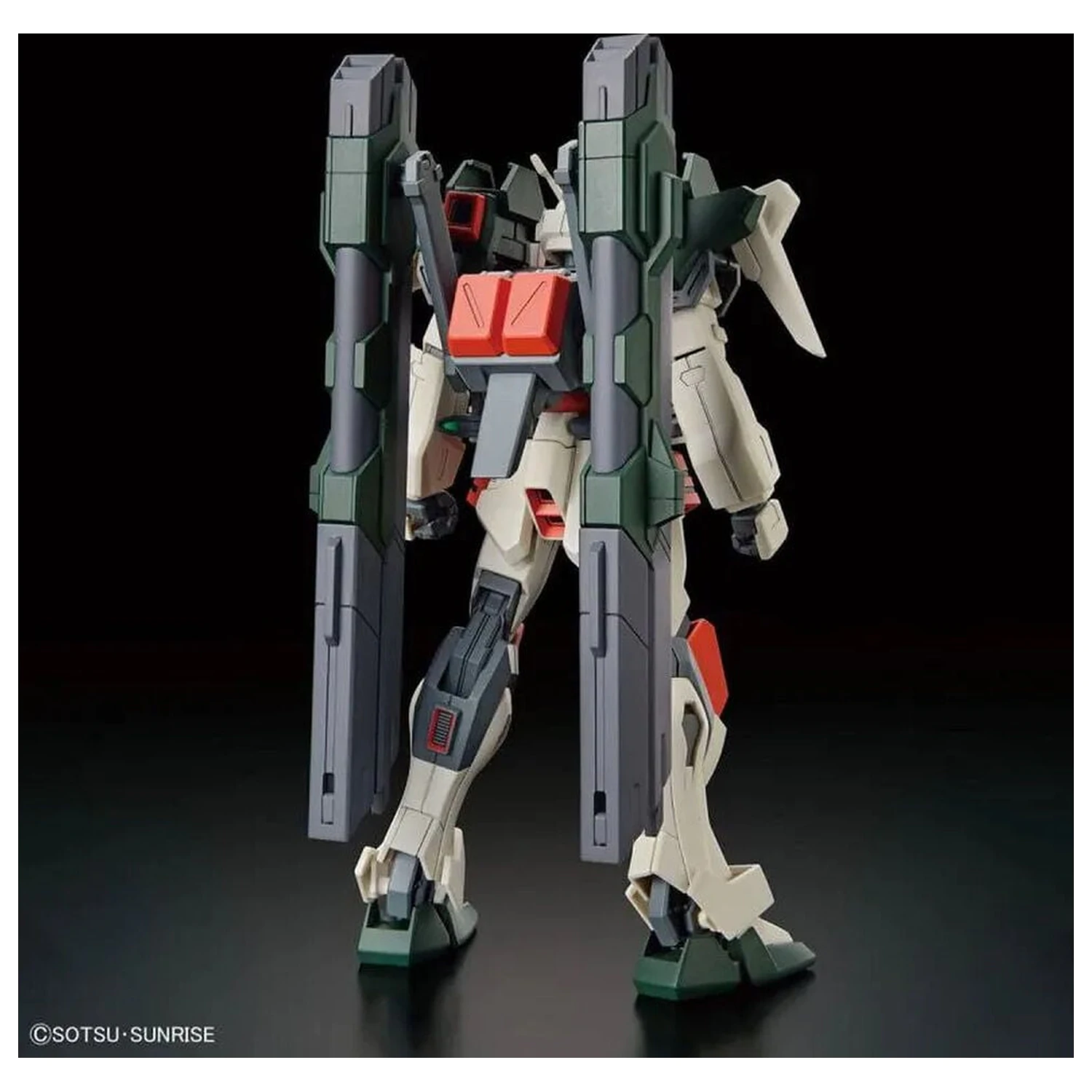 Gundam SEED Freedom Lightning Buster Gundam modelárska stavebnica HG 1/144 produktová fotografia