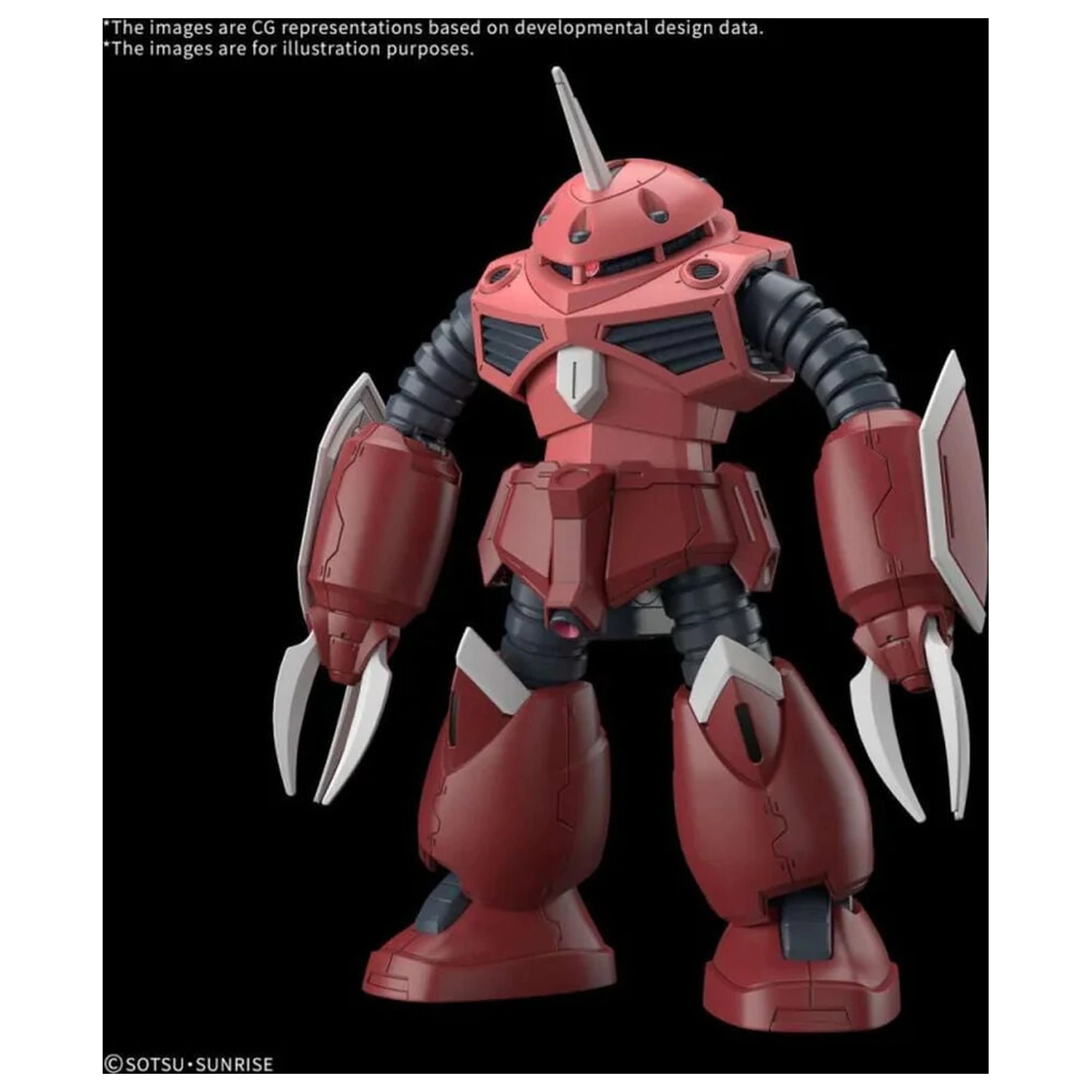 Gundam SEED Freedom MSM-07 ZGok Ver. stavebnica modelu HG 1/144 produktová fotografia