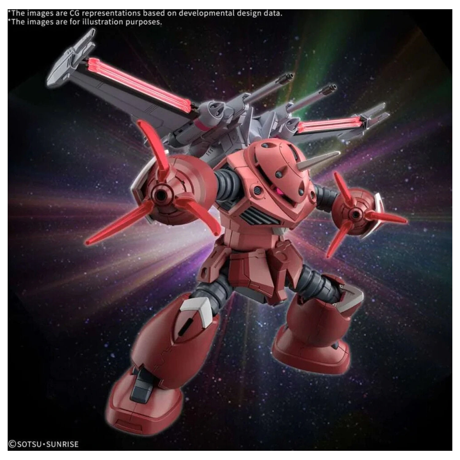 Gundam SEED Freedom MSM-07 ZGok Ver. stavebnica modelu HG 1/144 produktová fotografia