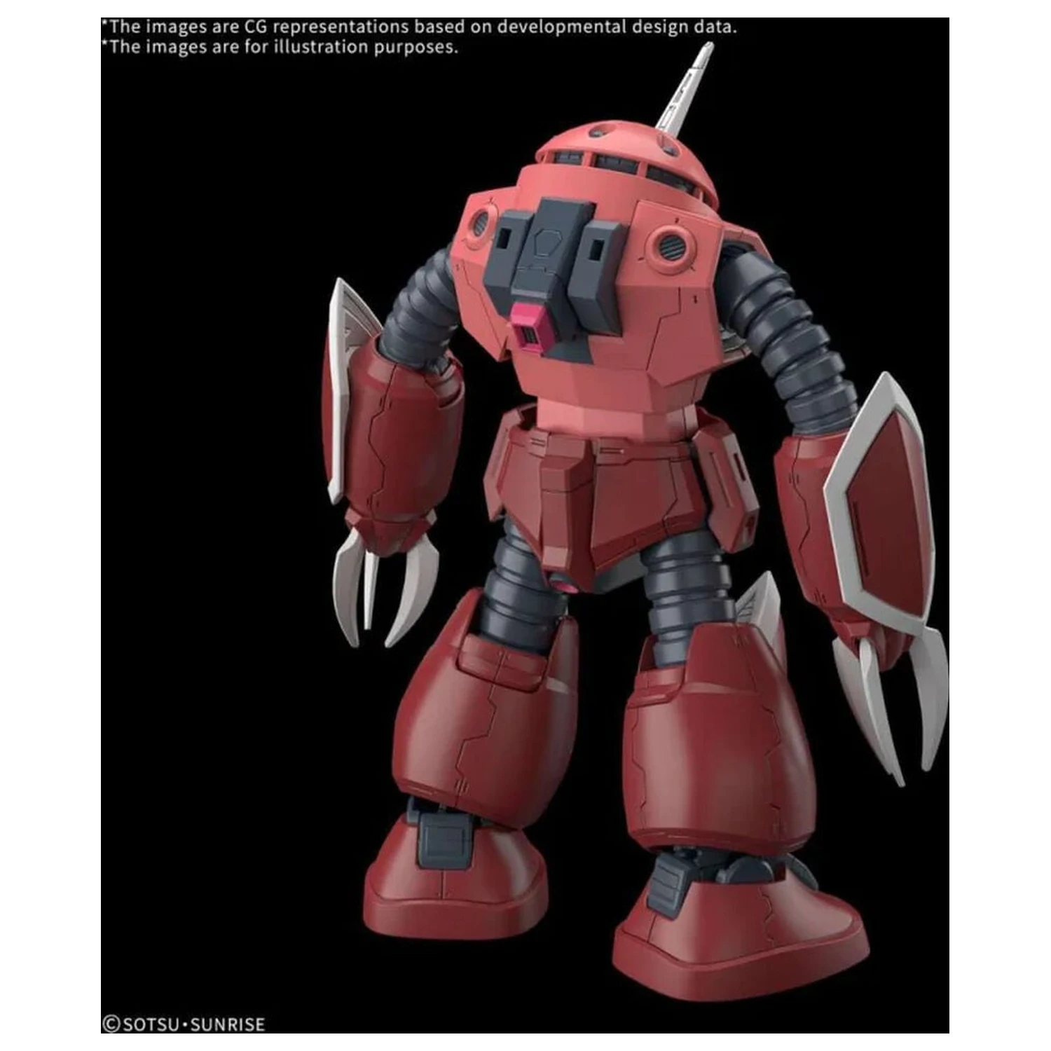 Gundam SEED Freedom MSM-07 ZGok Ver. stavebnica modelu HG 1/144 produktová fotografia