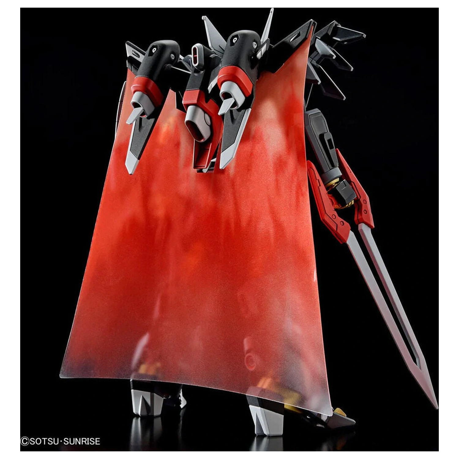 Gundam SEED Freedom NOG-M1A1 Black Knight Squad Shi-ve.A modelová súprava HG 1/144 produktová fotografia