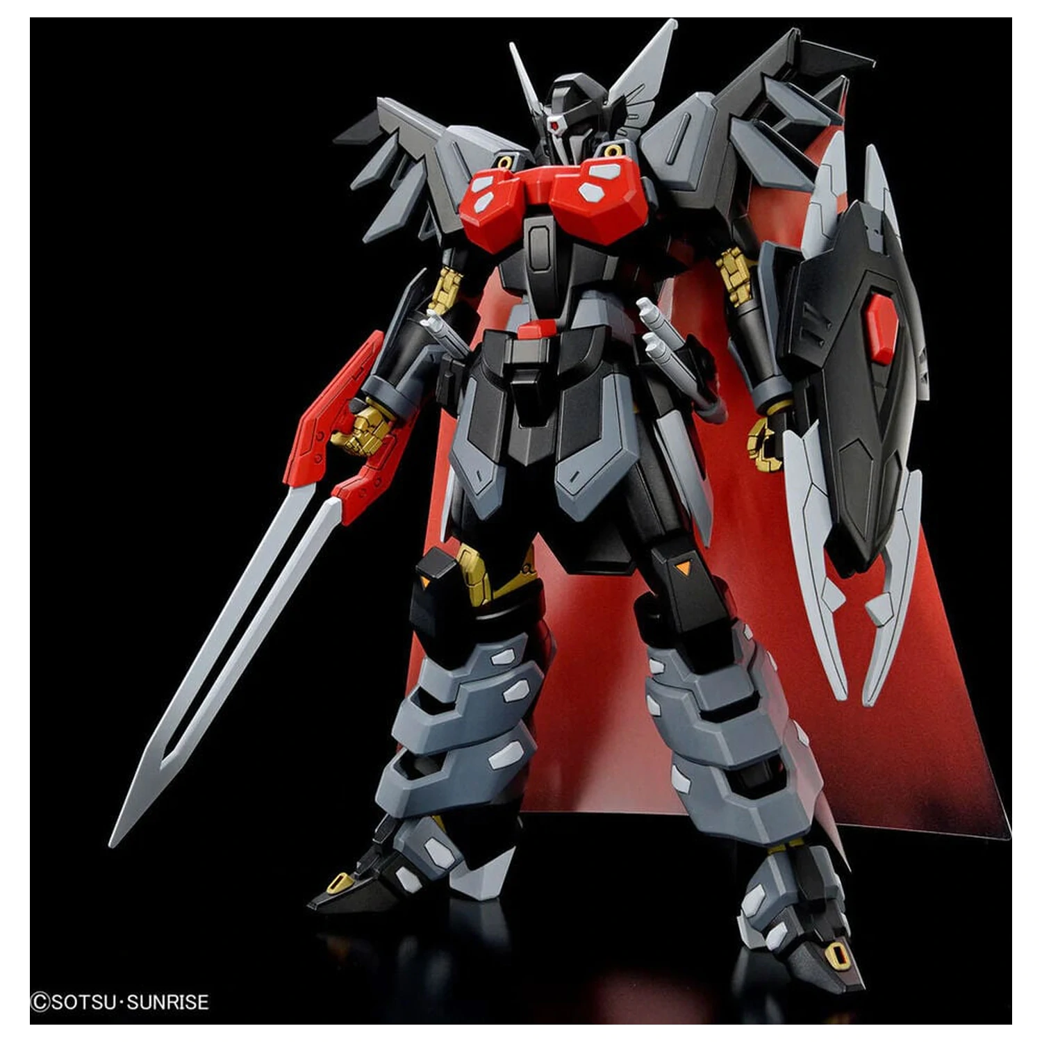 Gundam SEED Freedom NOG-M1A1 Black Knight Squad Shi-ve.A modelová súprava HG 1/144 produktová fotografia