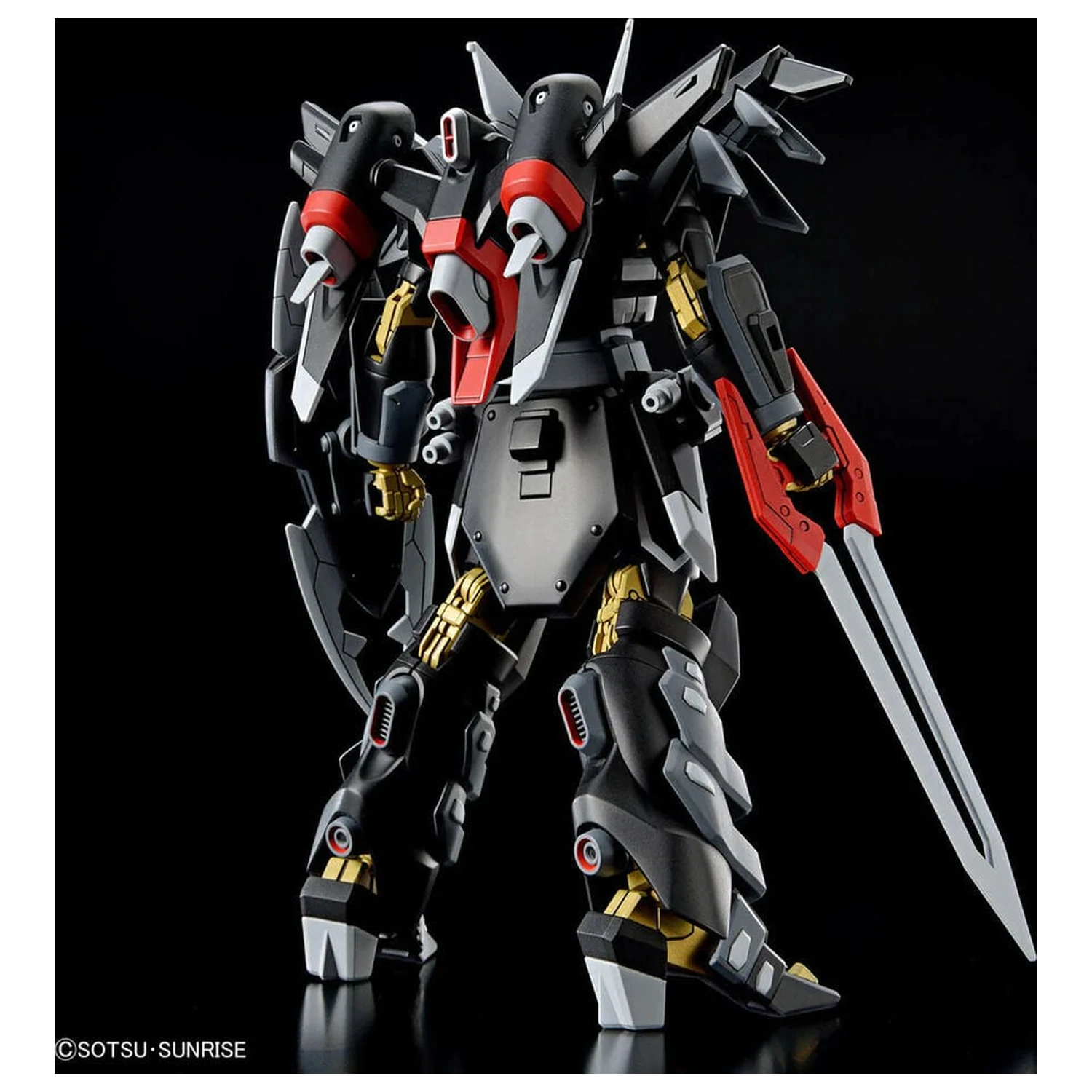 Gundam SEED Freedom NOG-M1A1 Black Knight Squad Shi-ve.A modelová súprava HG 1/144 produktová fotografia