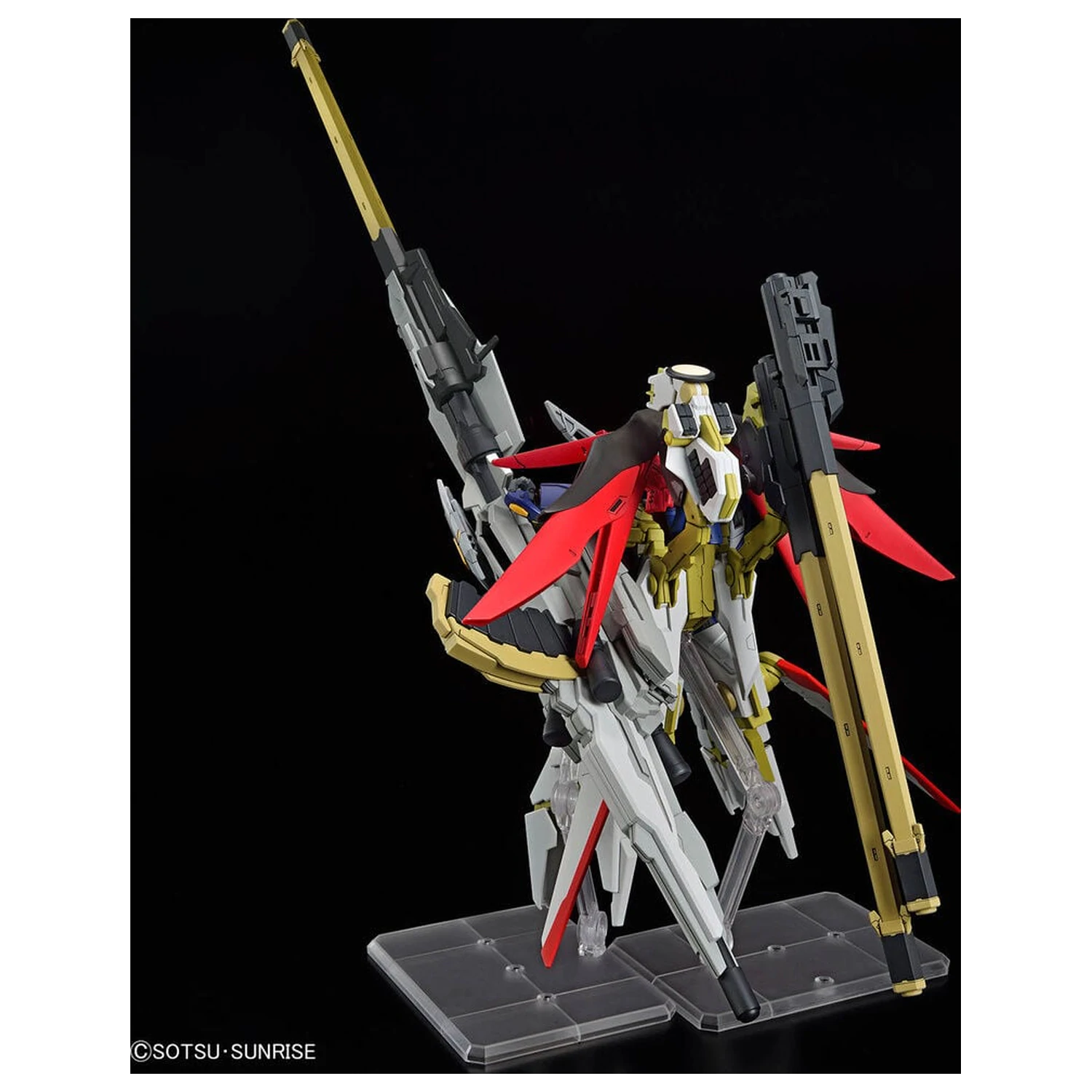 Gundam SEED Freedom ZGMF/A-262PD-P Mighty Strike Freedom Gundam Destiny Gundam II Zeus Silhouette Mobile Suit modelová súprava HG 1/144 produktová fotografia