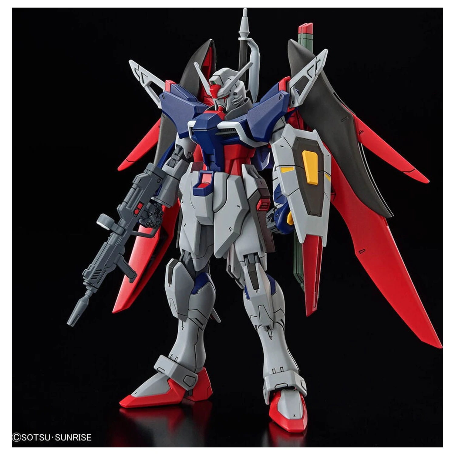 Gundam SEED Freedom ZGMF/A-262PD-P Mighty Strike Freedom Gundam Destiny Gundam II Zeus Silhouette Mobile Suit modelová súprava HG 1/144 produktová fotografia