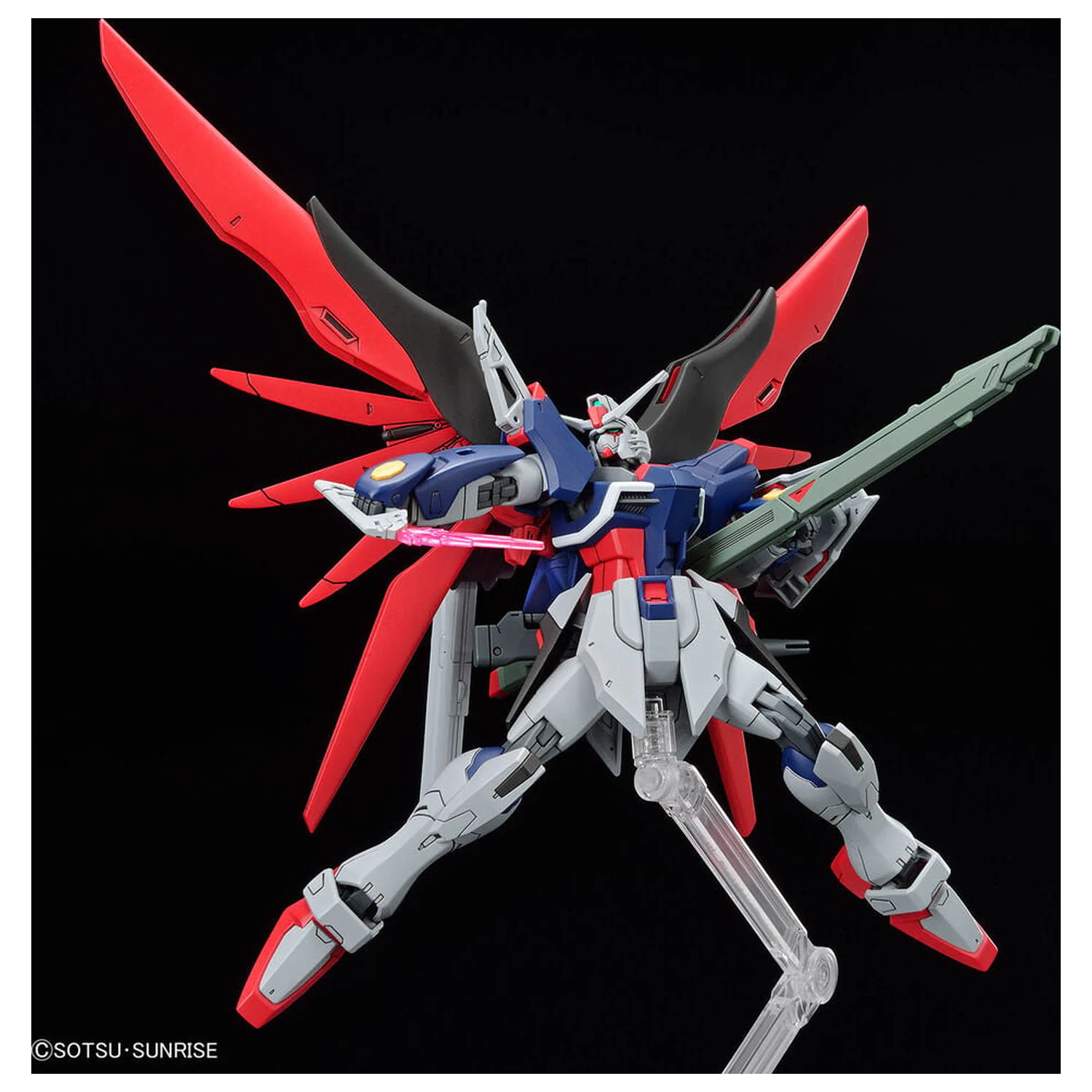 Gundam SEED Freedom ZGMF/A-262PD-P Mighty Strike Freedom Gundam Destiny Gundam II Zeus Silhouette Mobile Suit modelová súprava HG 1/144 produktová fotografia