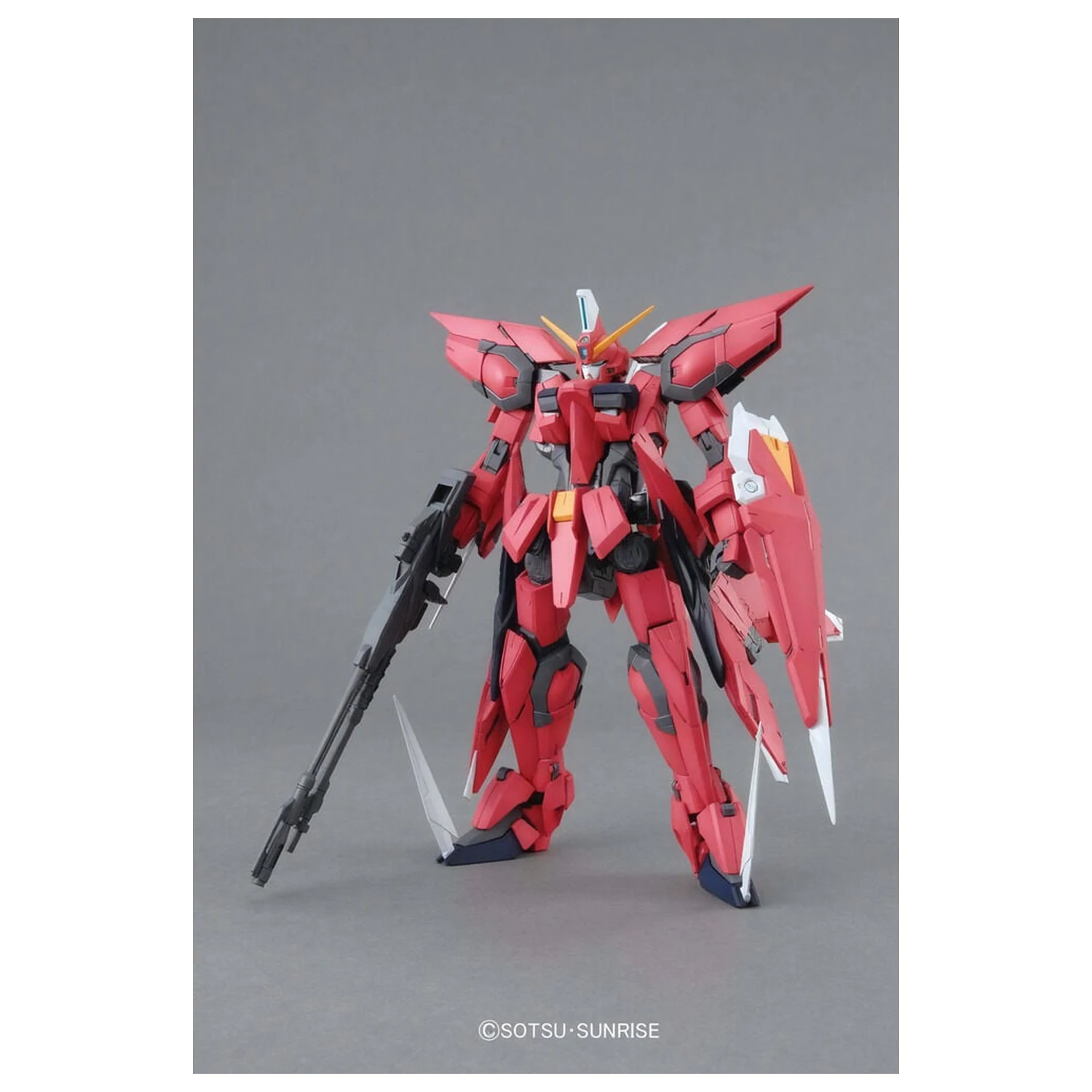 Gundam SEED GAT-X303 Aegis Gundam Mobile Suit Model Kit MG 1/100 produktová fotografia