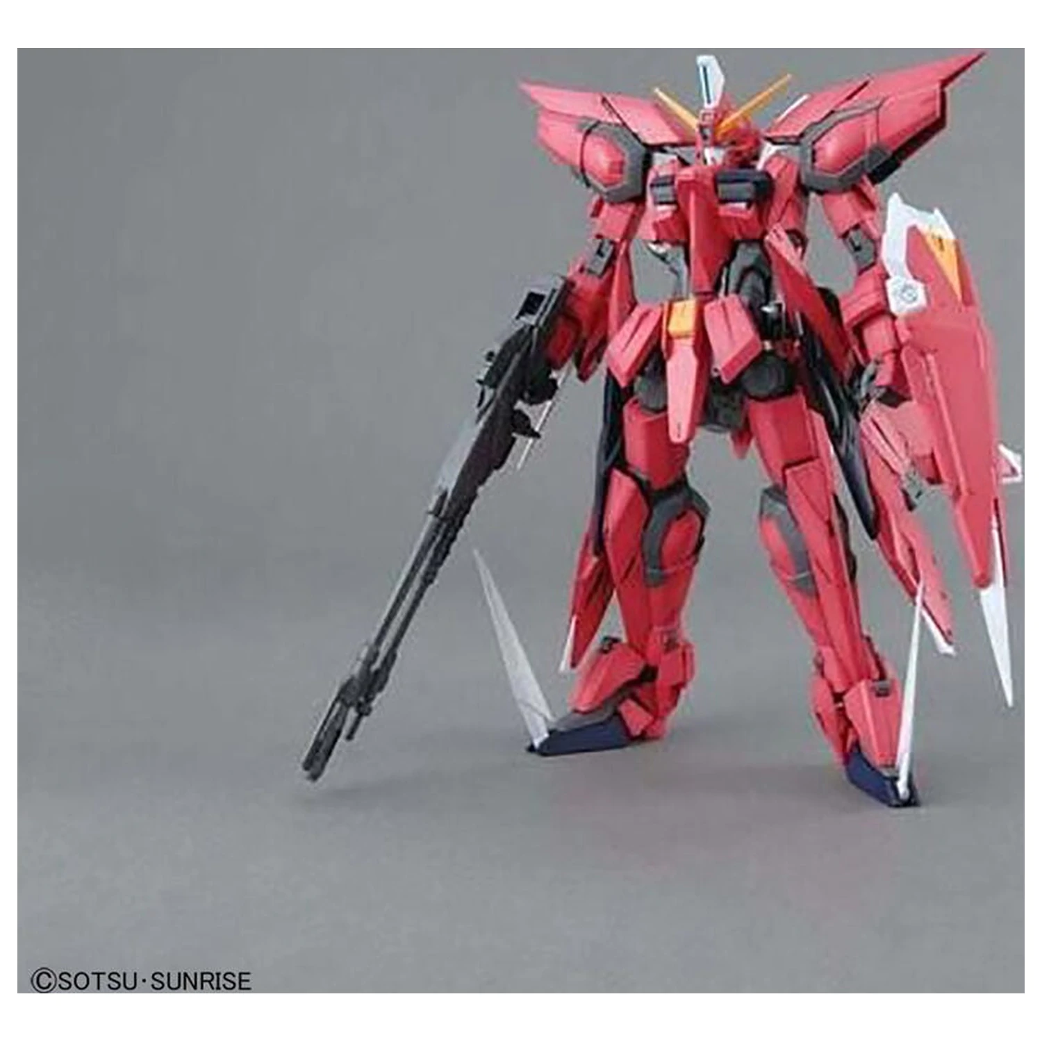 Gundam SEED GAT-X303 Aegis Gundam Mobile Suit Model Kit MG 1/100 produktová fotografia