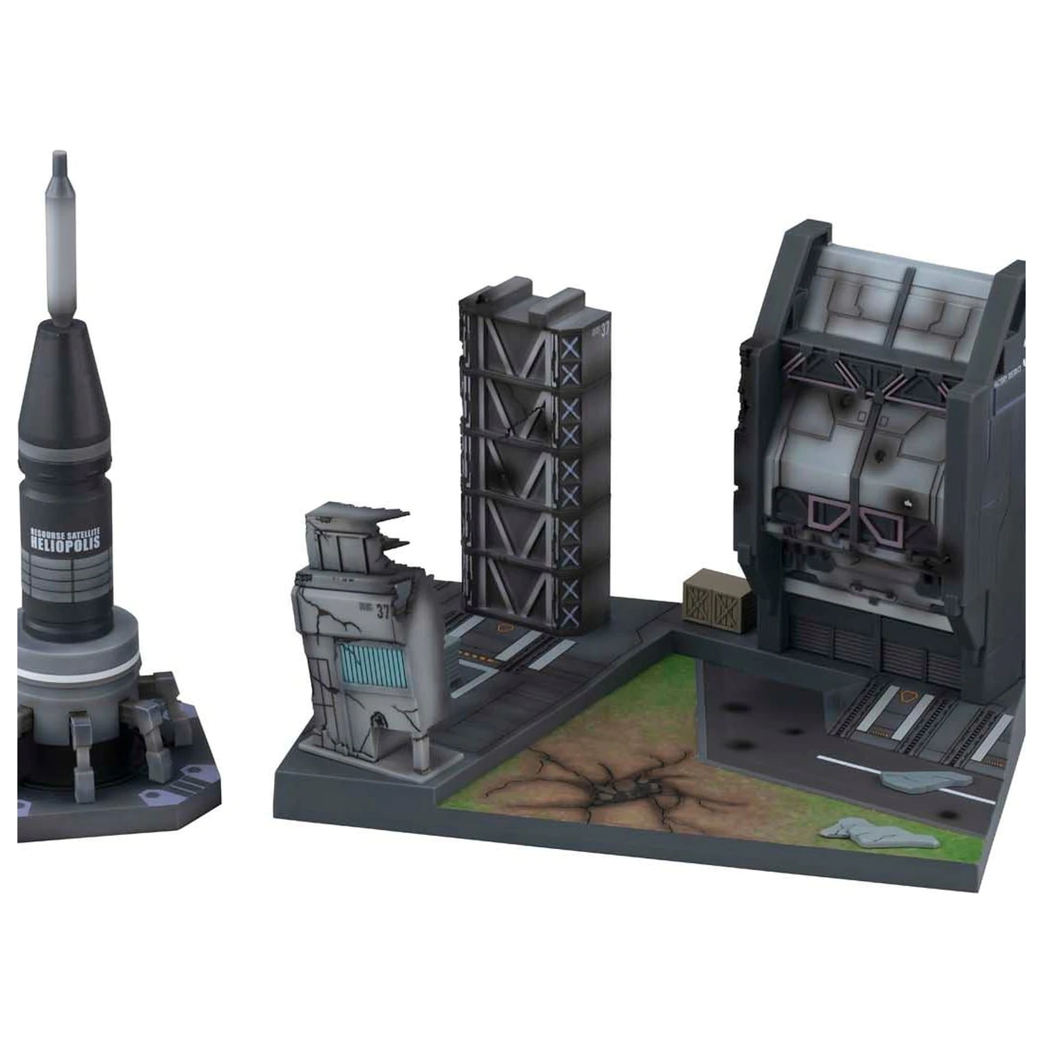 GUNDAM SEED Heliopolis Battle Stage Realistic Model Series 20-25 cm produktová fotografia