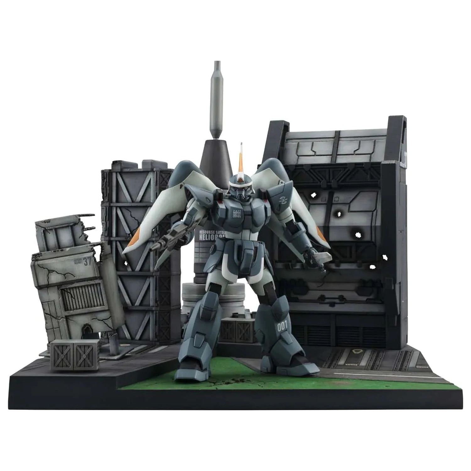 GUNDAM SEED Heliopolis Battle Stage Realistic Model Series 20-25 cm produktová fotografia