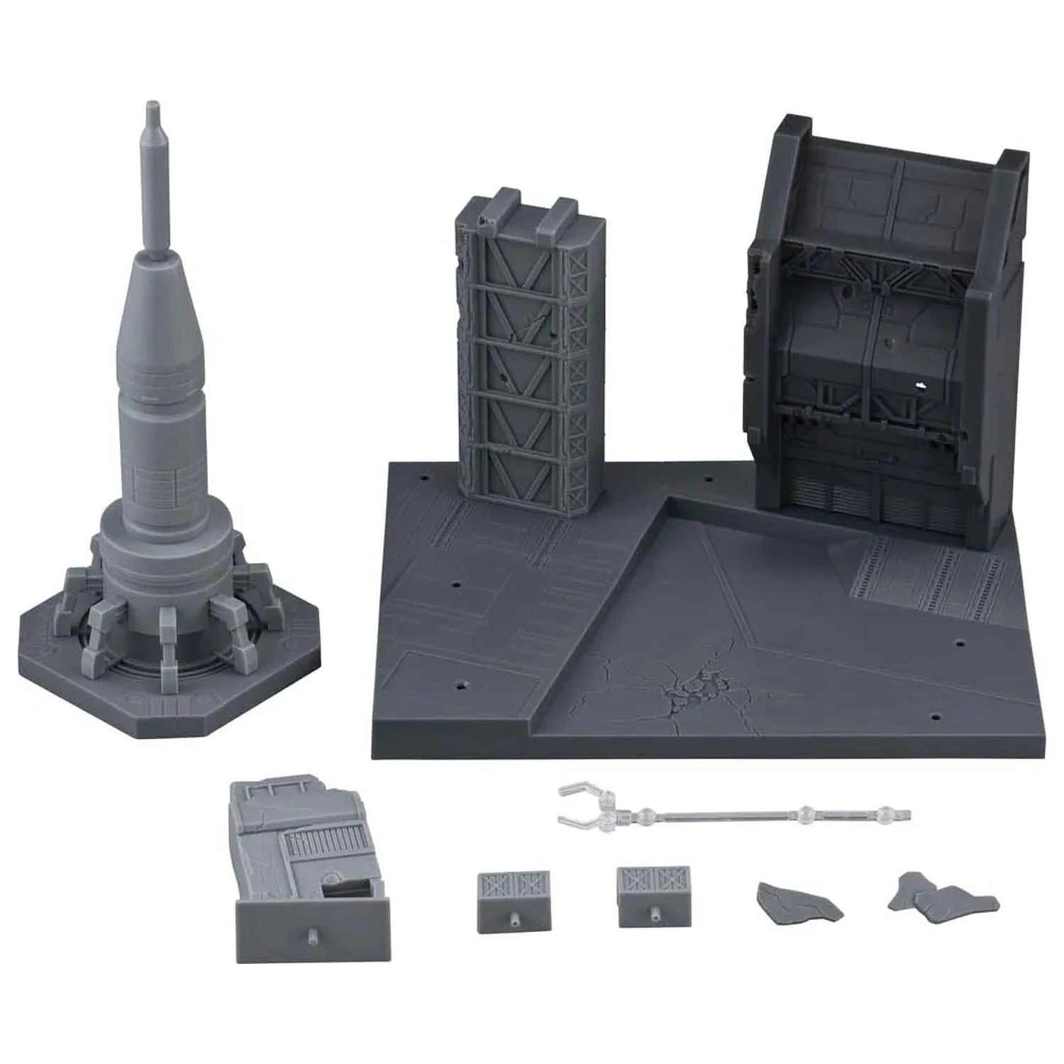 GUNDAM SEED Heliopolis Battle Stage Realistic Model Series 20-25 cm produktová fotografia