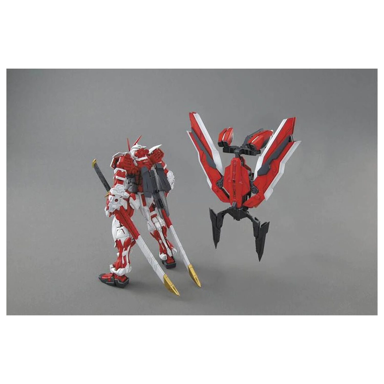 Gundam SEED VS Astray MBF-P02KAI Gundam Astray Red Frame Kai Mobile Suit sada modelu MG 1/100 produktová fotografia